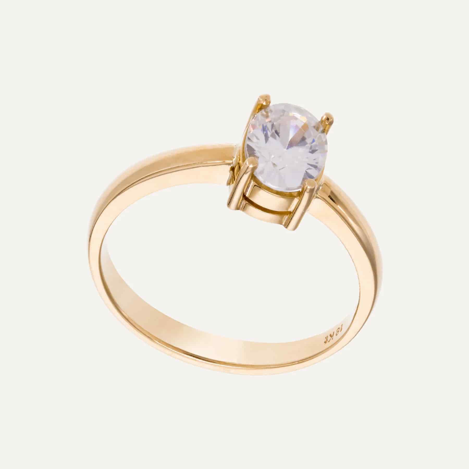Anillo Oval Engagement Ring - miniatura 2