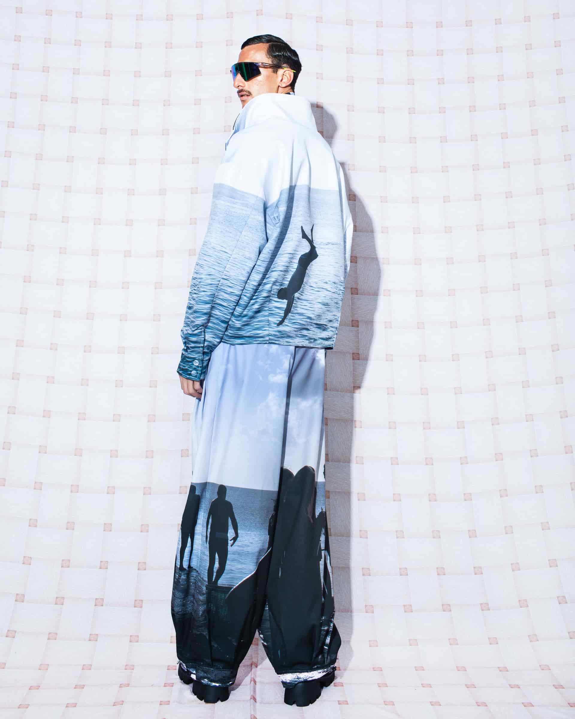 Chaqueta Bomber Reversible San Andrés - miniatura 7