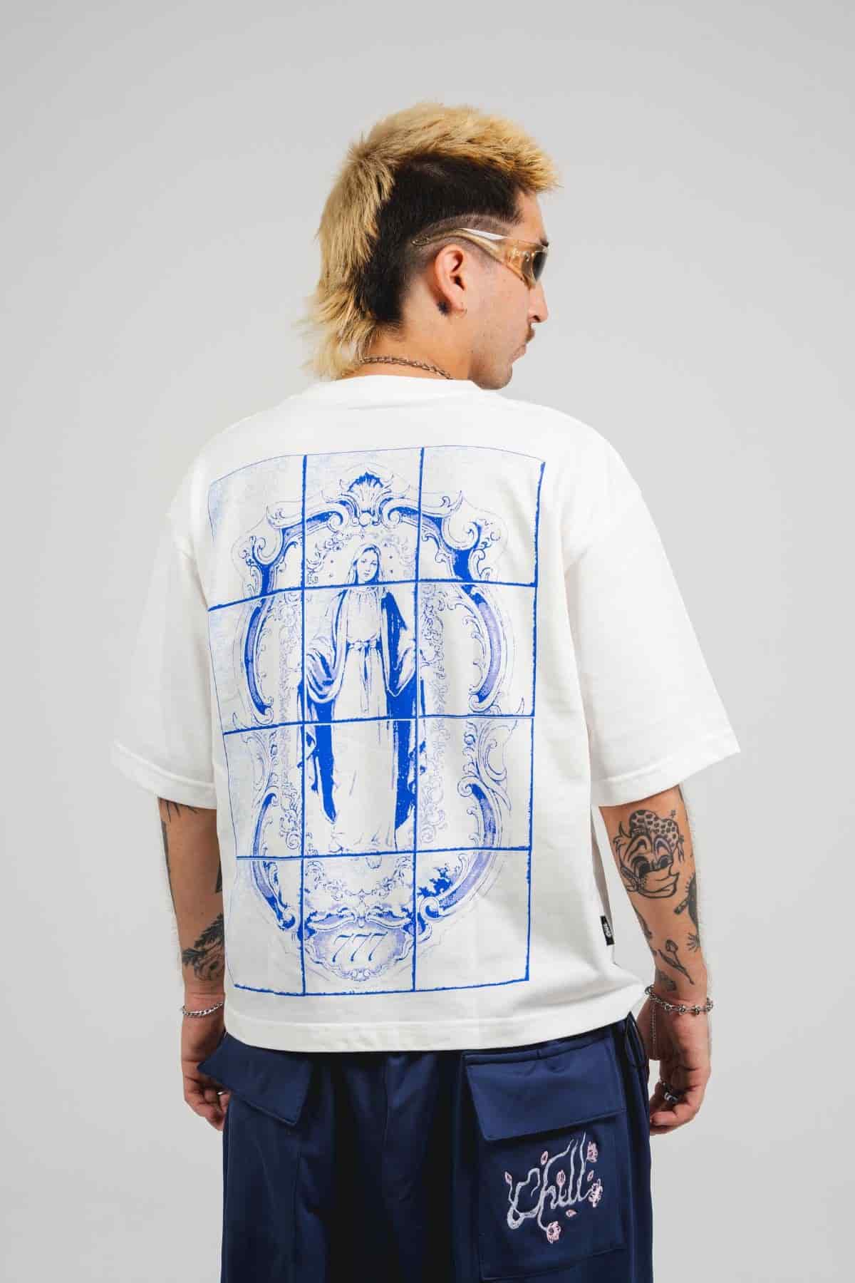 Camiseta María Protégenos - miniatura 7
