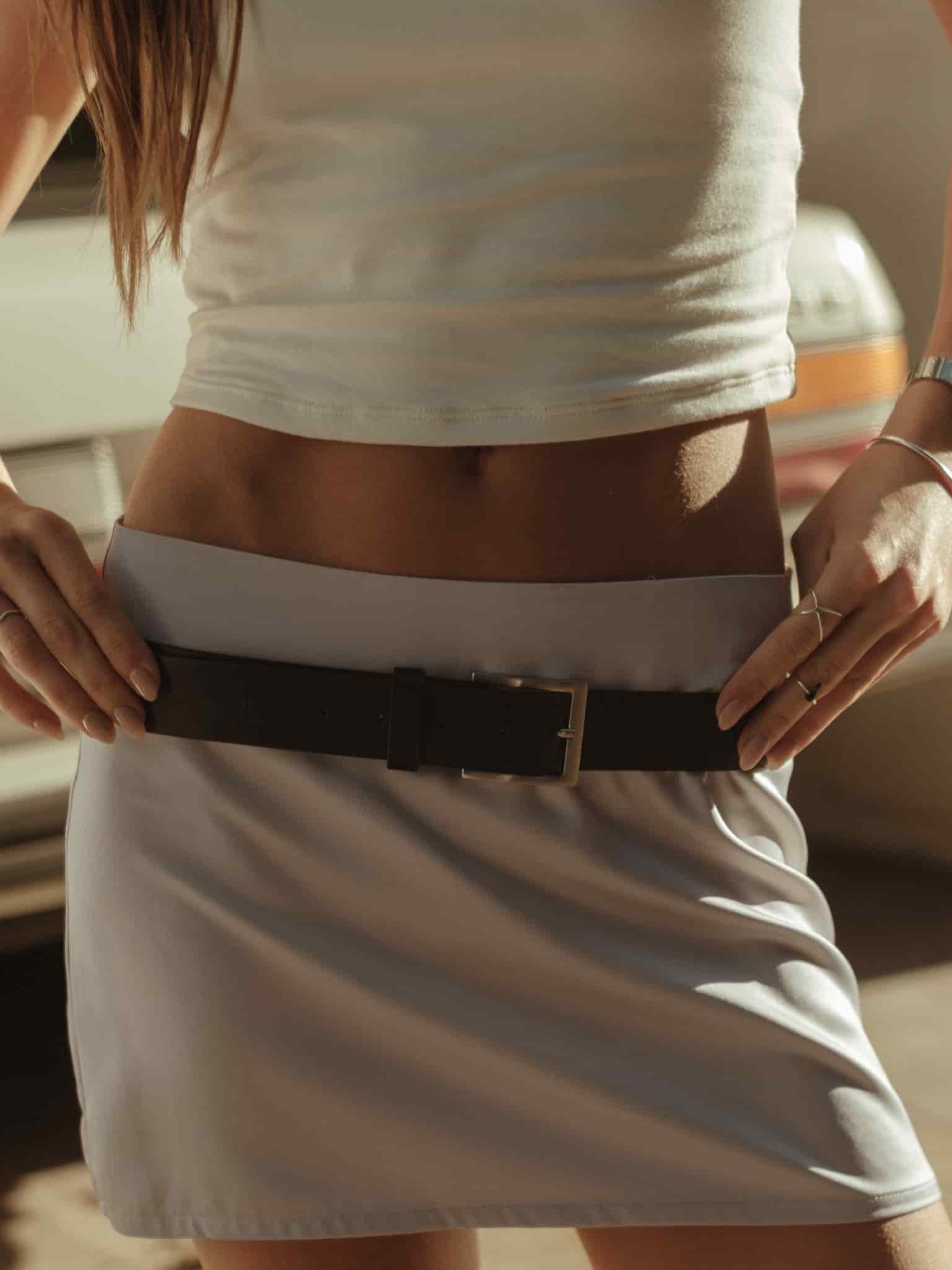 ONE HALF CLASSIC BELT - BLACK - miniatura 6