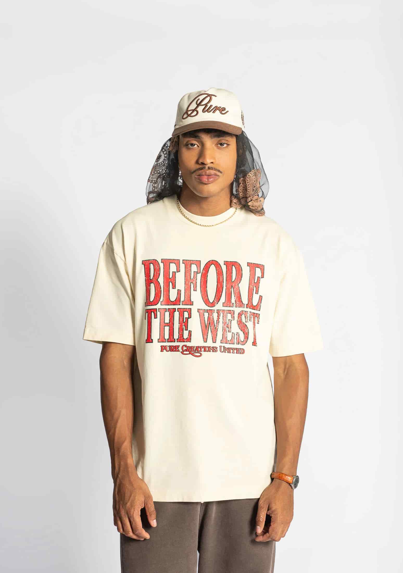 Before The West vanilla t-shirt - miniatura 6