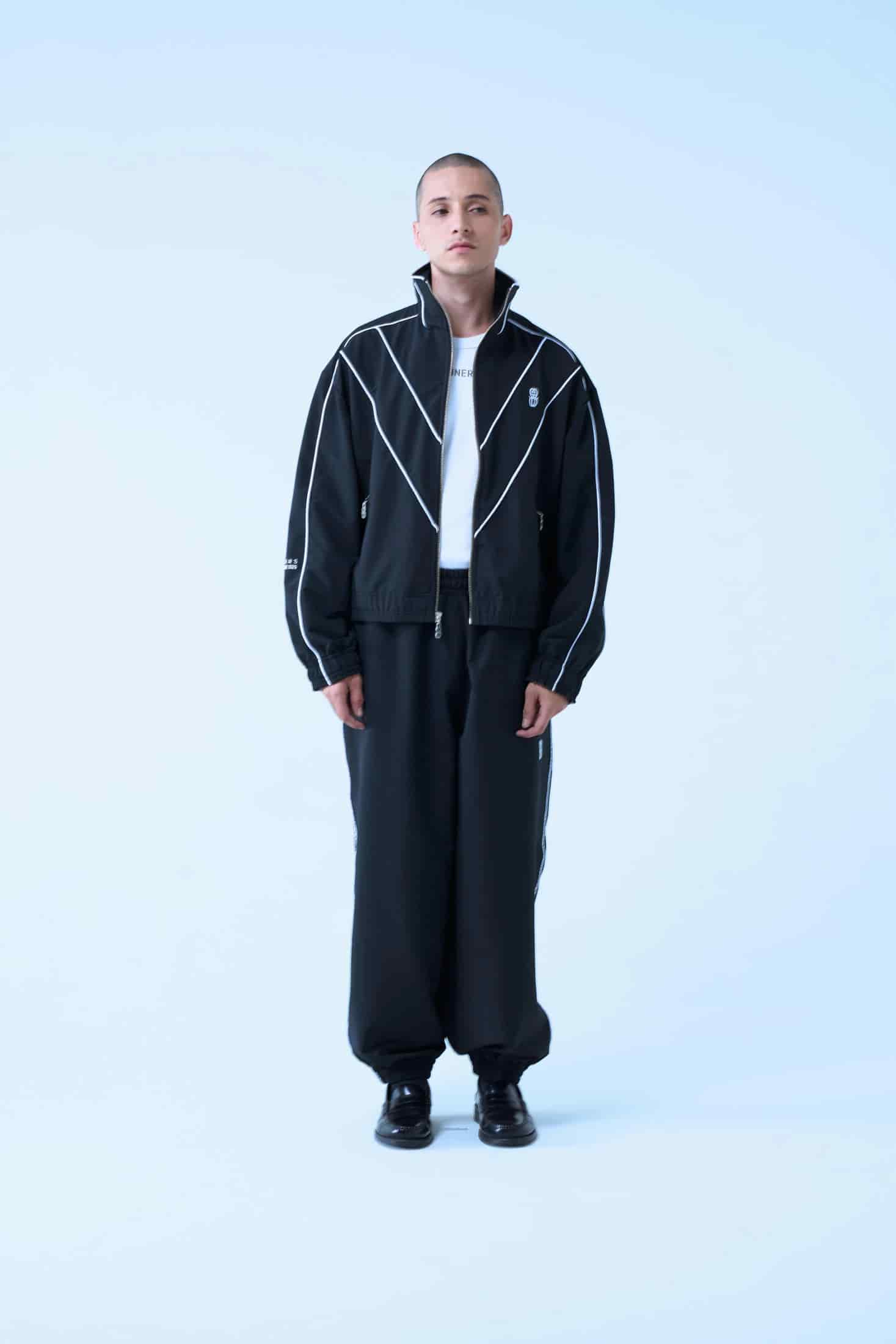 SINNERS BLACK TRACK PANT - miniatura 2