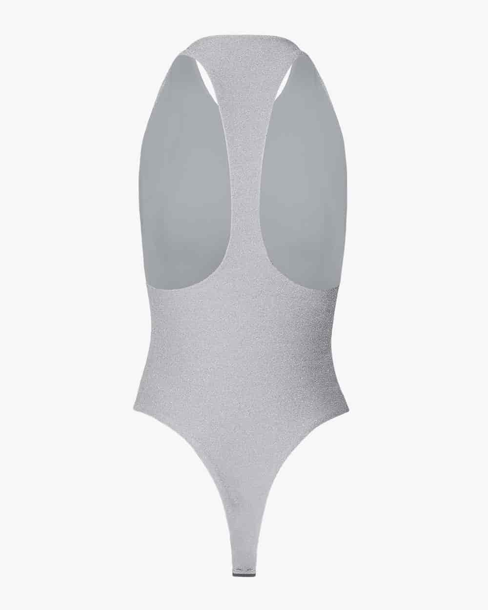 ABOUT TOMORROW SILVER BODYSUIT - miniatura 6