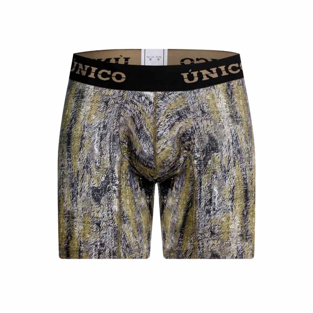 BOXER MEDIO ADRAR AMARILLO - miniatura 1
