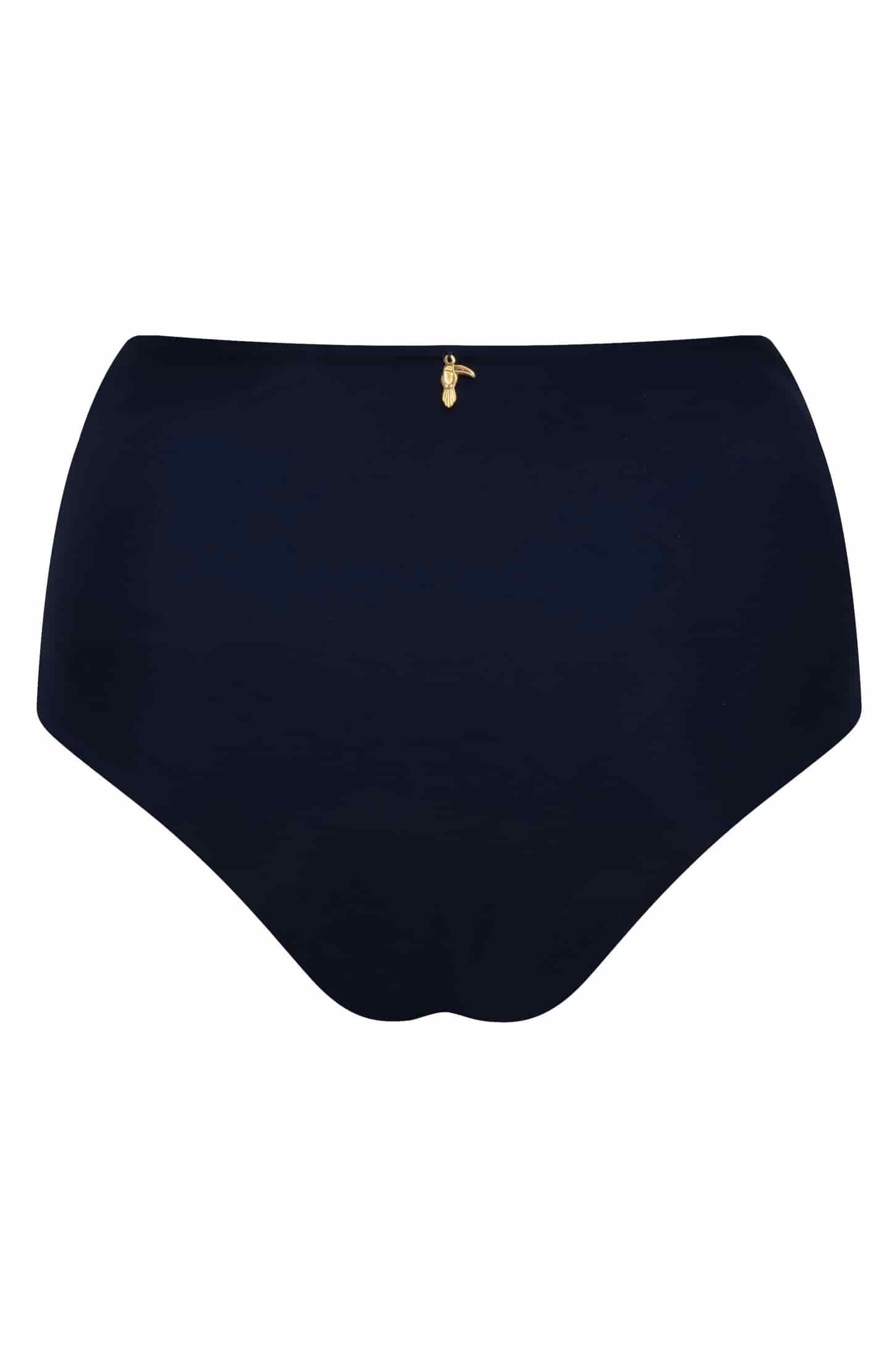 Frida Bottom / Navy - Ivory - miniatura 3