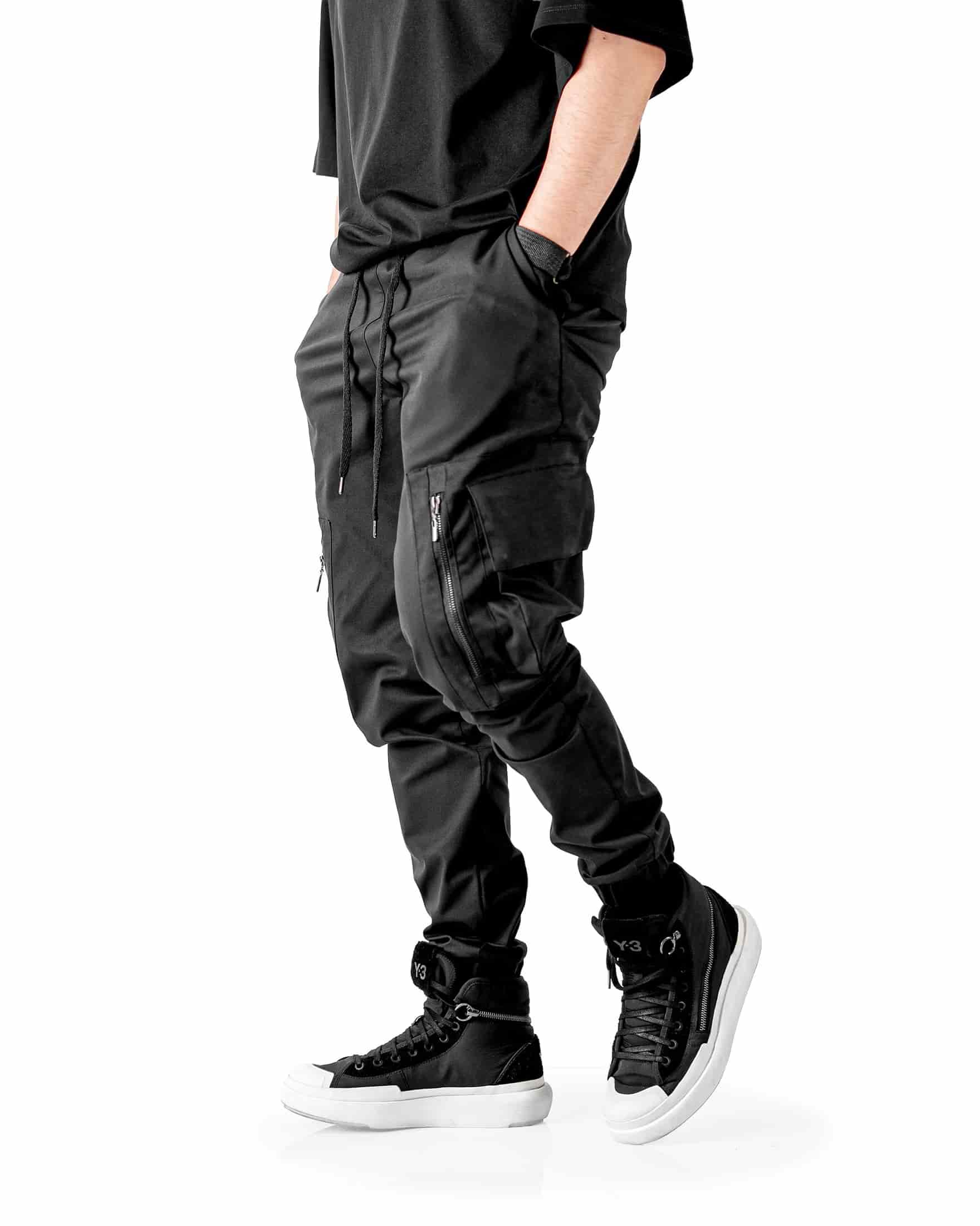 Pantalón Cargo Slimfit Dual-Pocket - miniatura 2