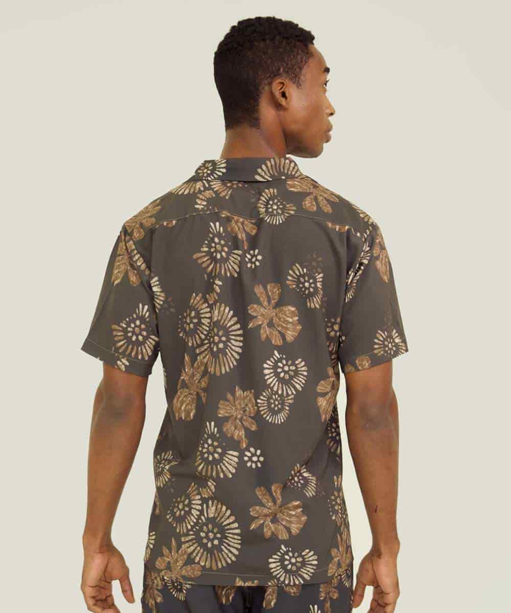 Camp Shirt in Gritty Blossom - miniatura 2