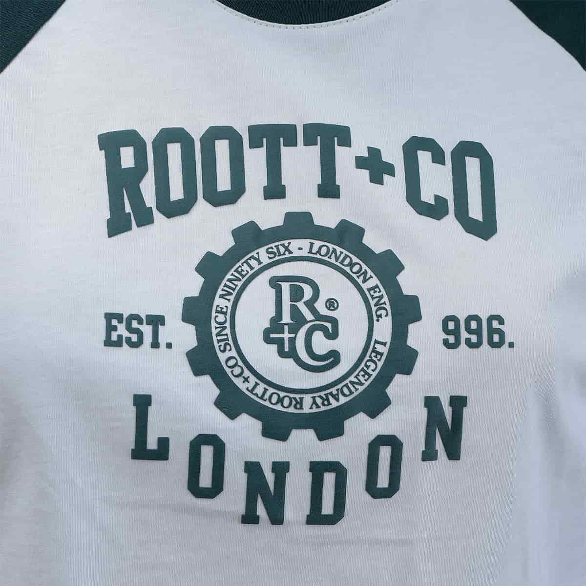 Camiseta Oversize Blanca Verde - miniatura 5