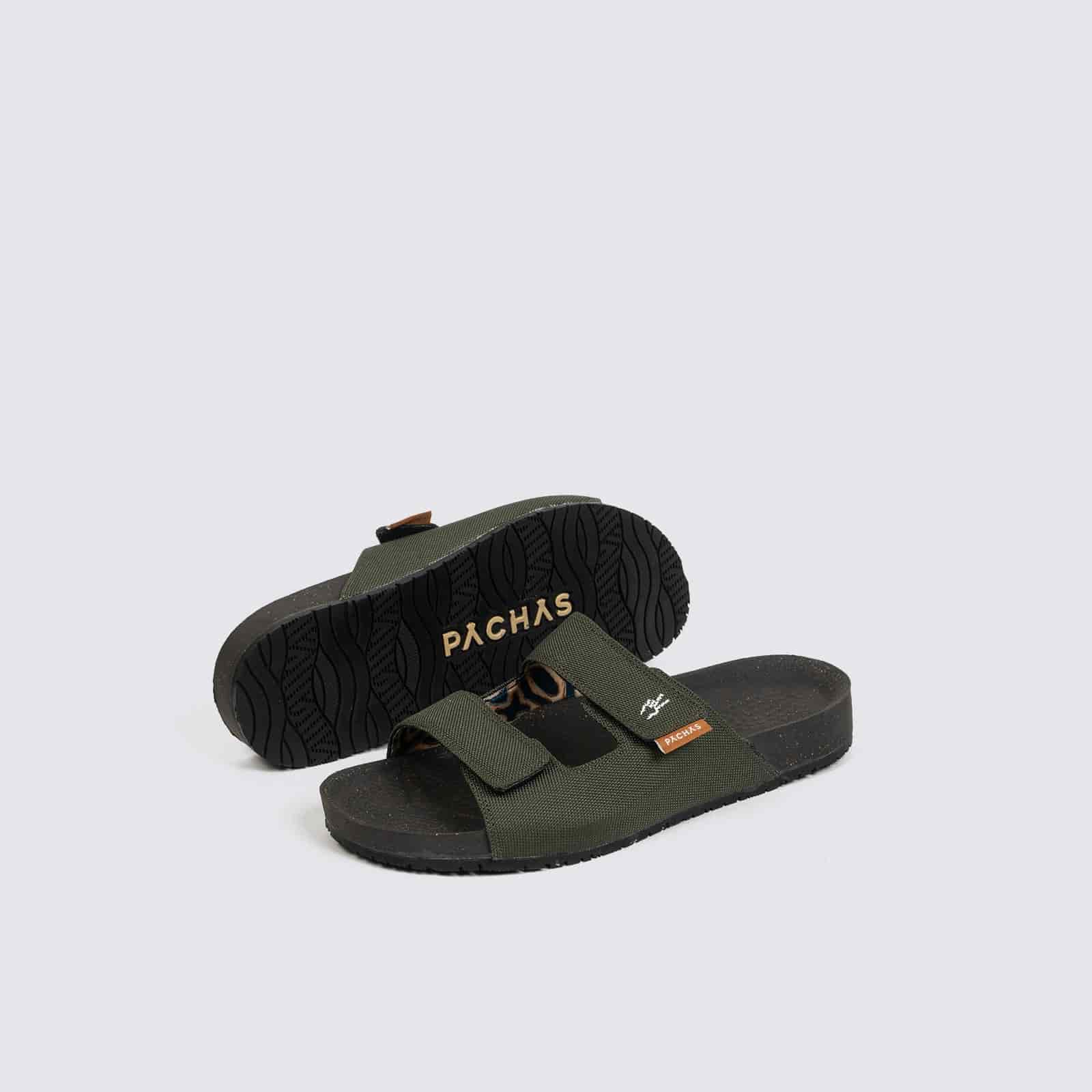 Sandalias "Made for the Sea" Verde - miniatura 3
