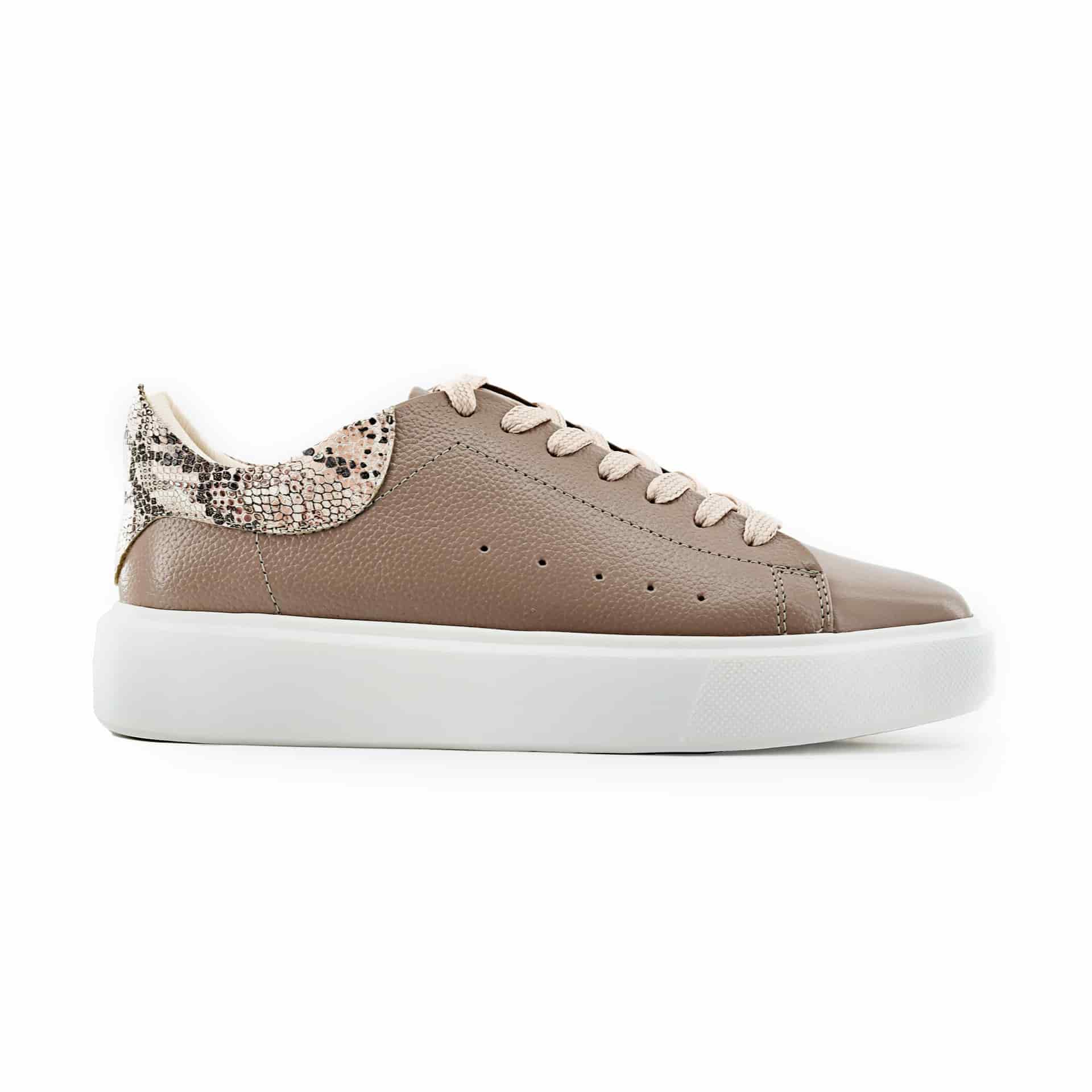 "FLORE" TENIS EN CUERO - miniatura 1