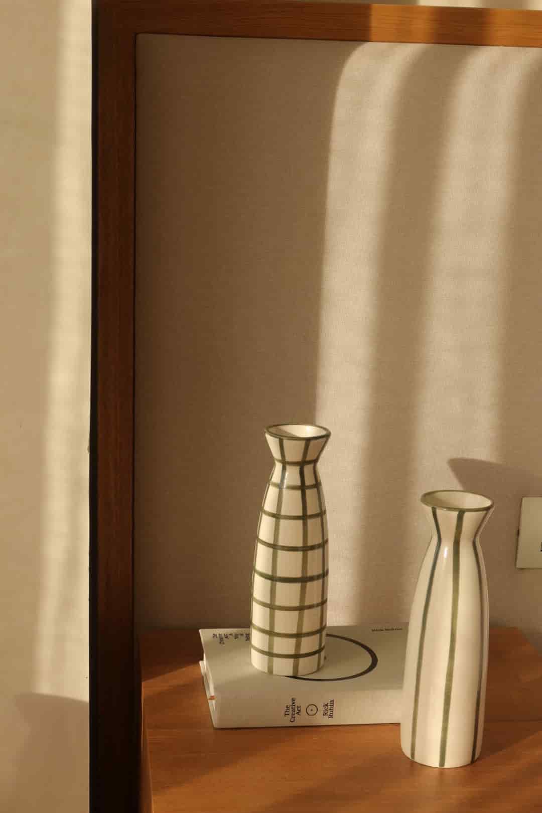 VASE - SQUARED GREEN - miniatura 3