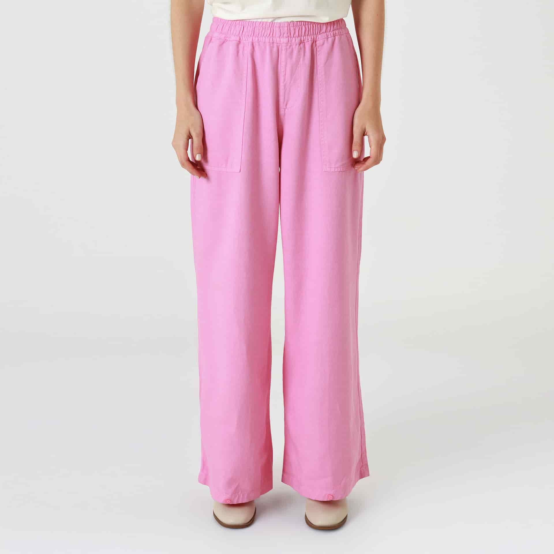 Pantalon Tiro Alto Bota Flare - miniatura 5