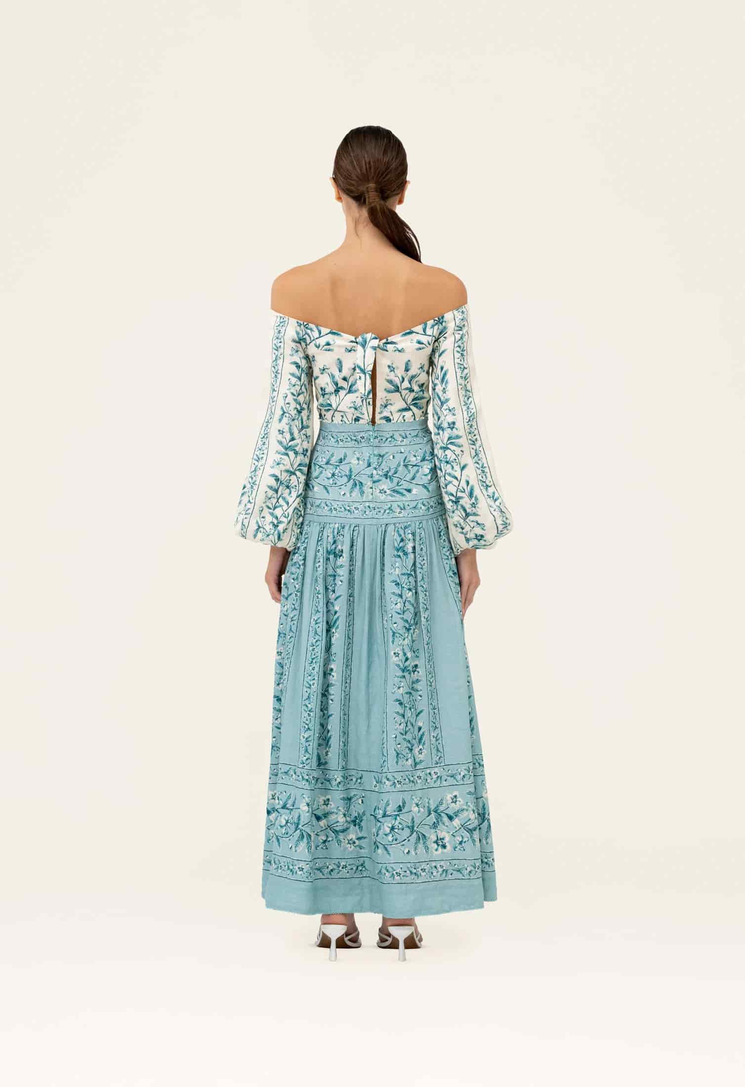 Senlis Ceiba Maxi Dress - miniatura 4
