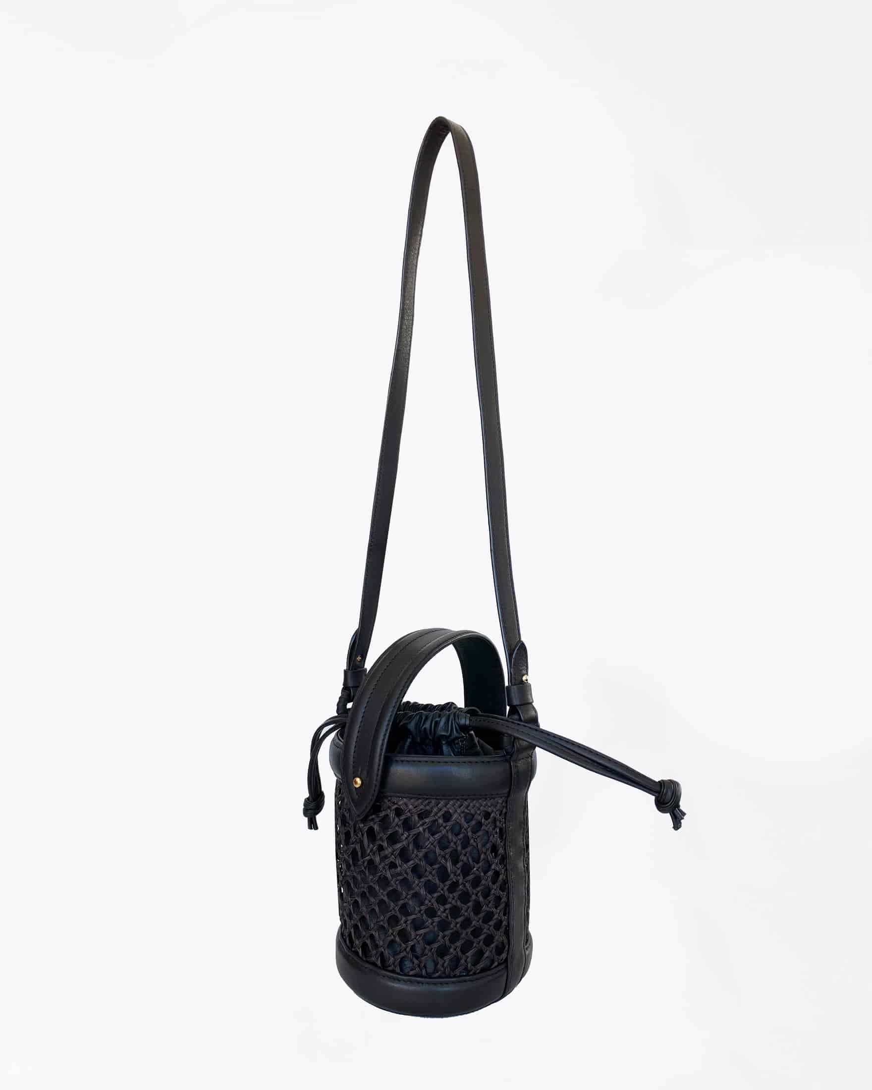 Sandoná mini Bucket negro - miniatura 3