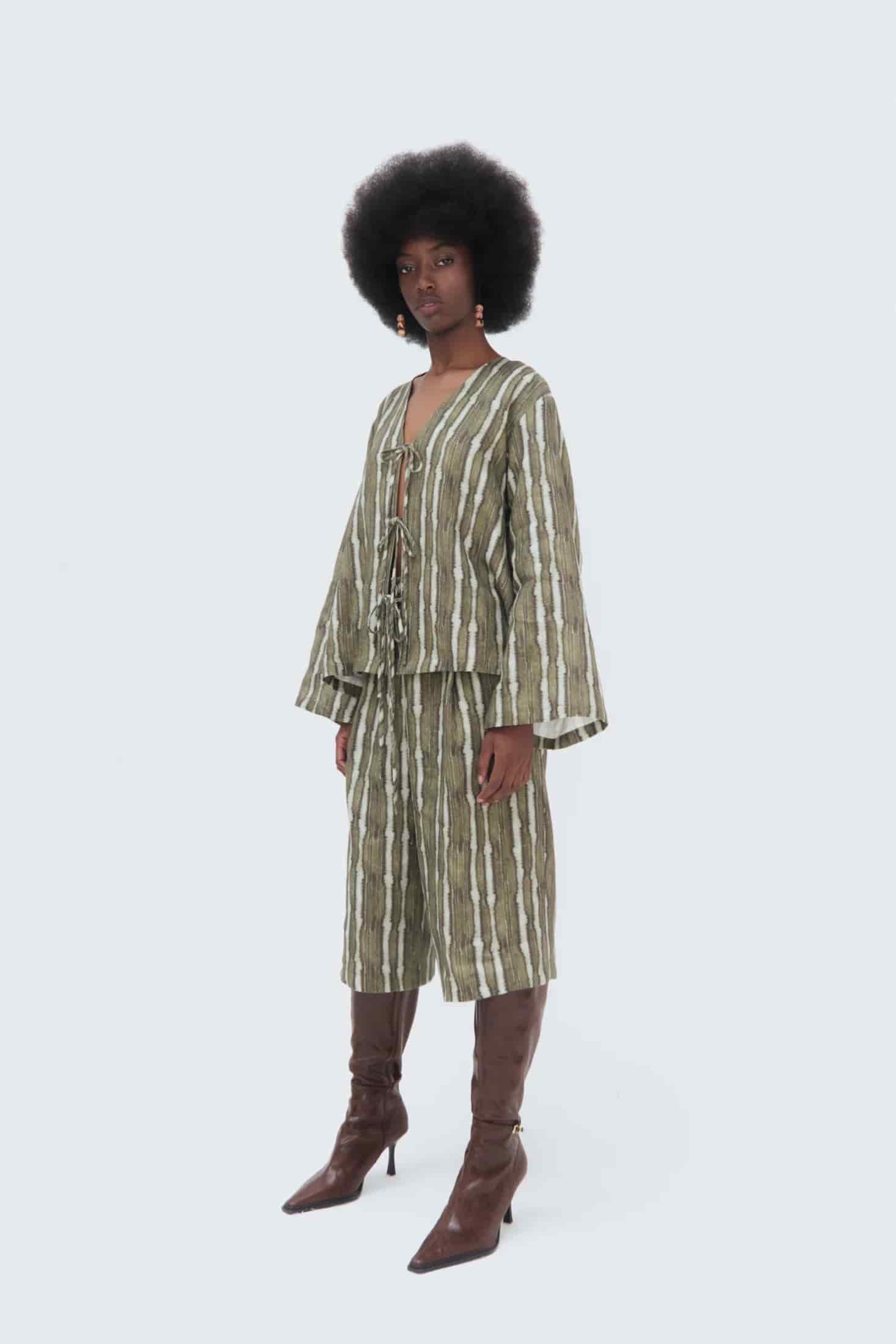 Blusa Agave con Nudos - miniatura 3