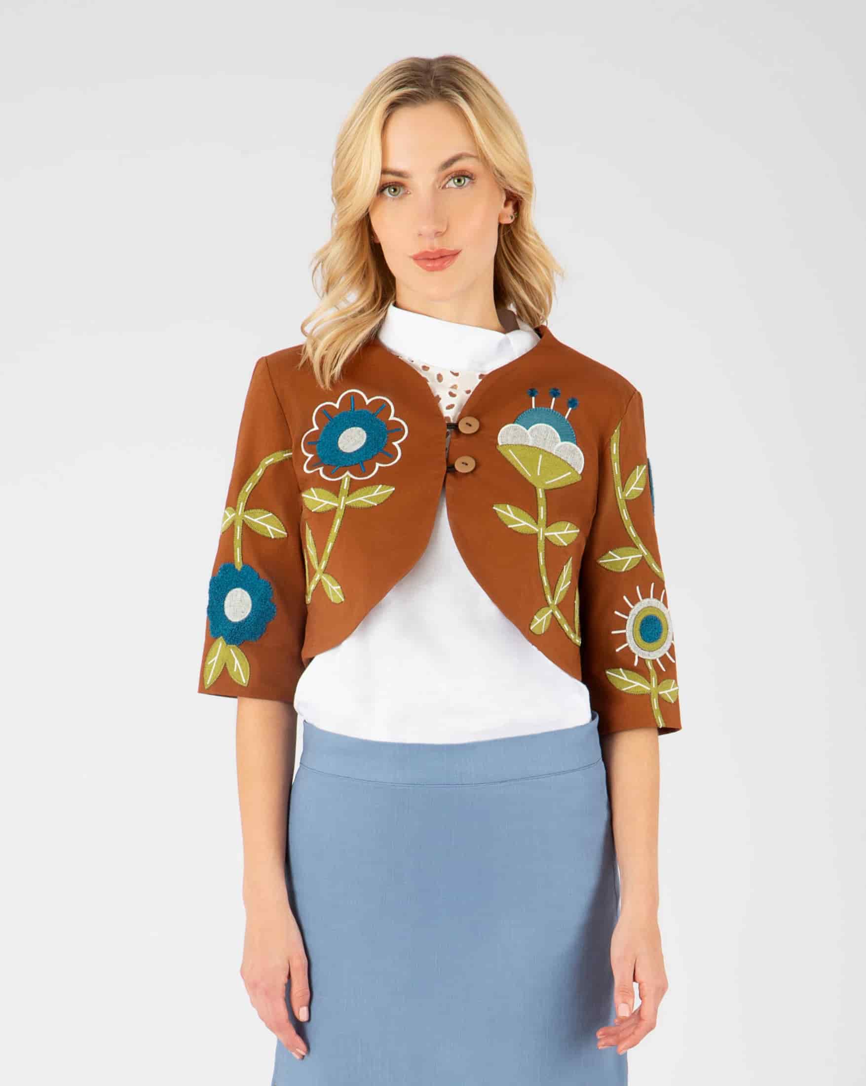 Chaqueta Enramada - miniatura 1