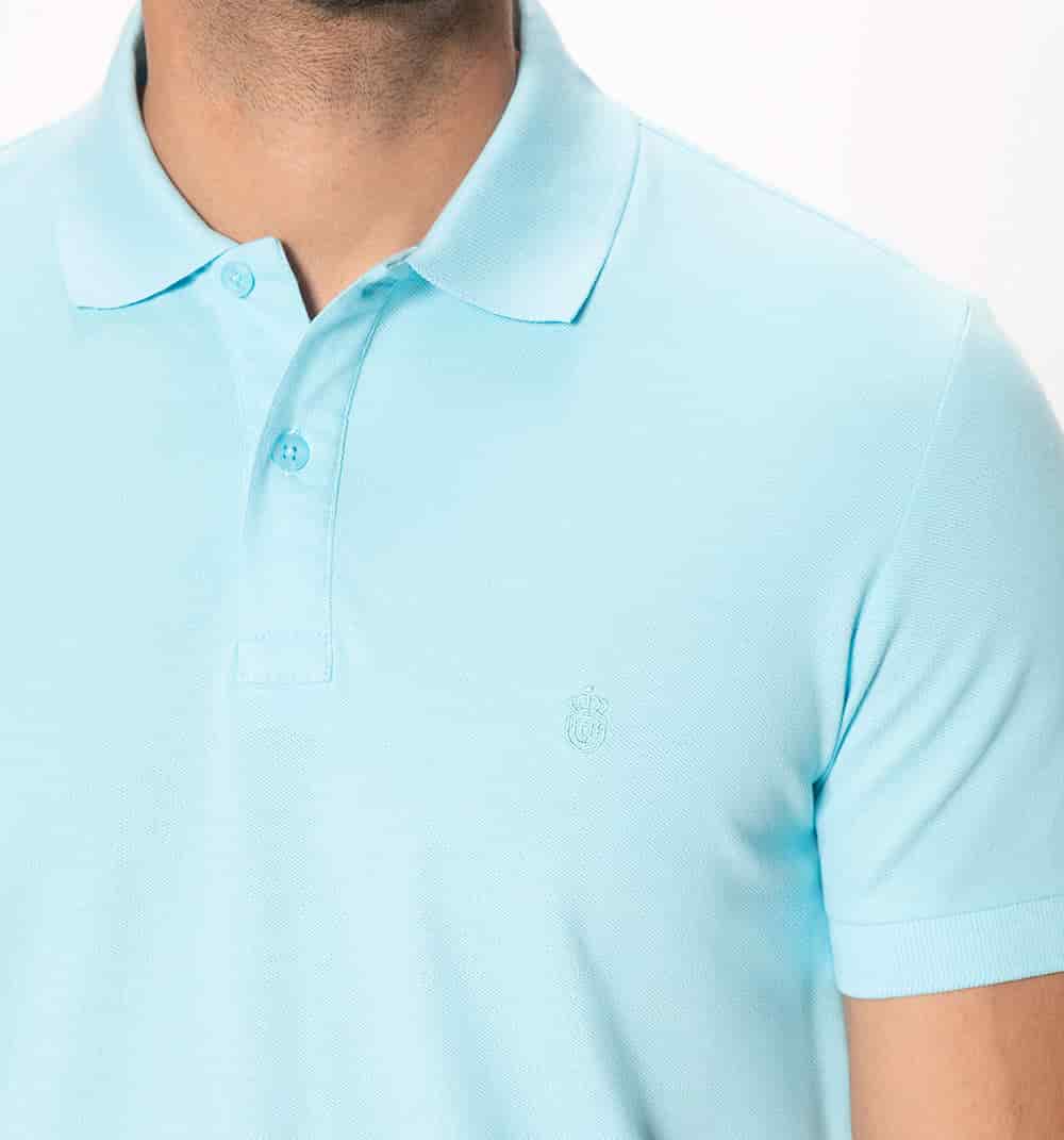 Polo básica slim fit - miniatura 31
