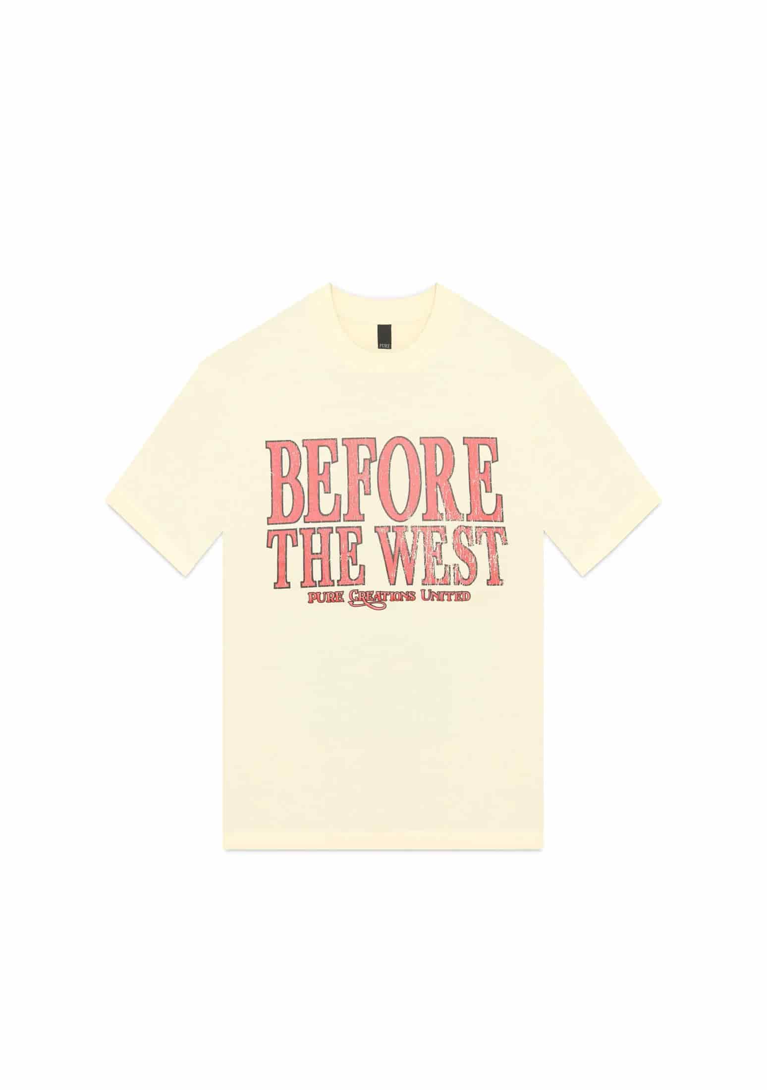 Before The West vanilla t-shirt - miniatura 2