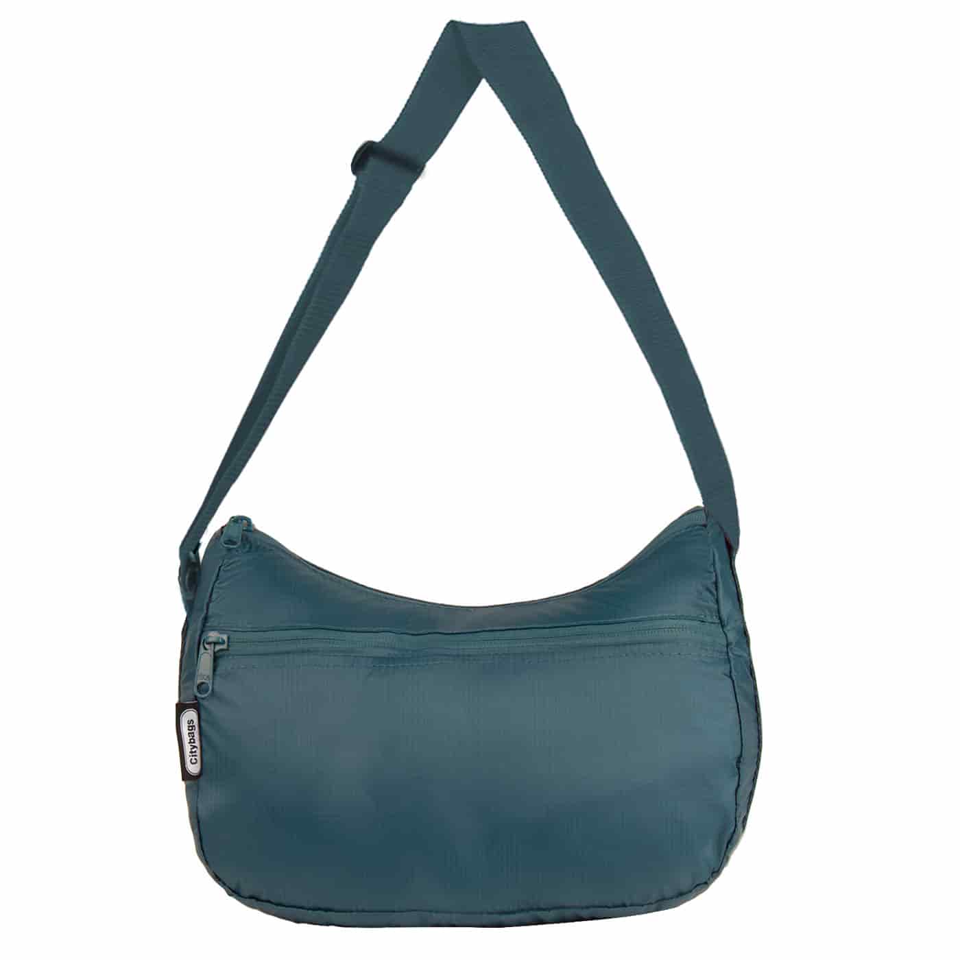 Bolso City Manos libres Plegable Azul oscuro - miniatura 1