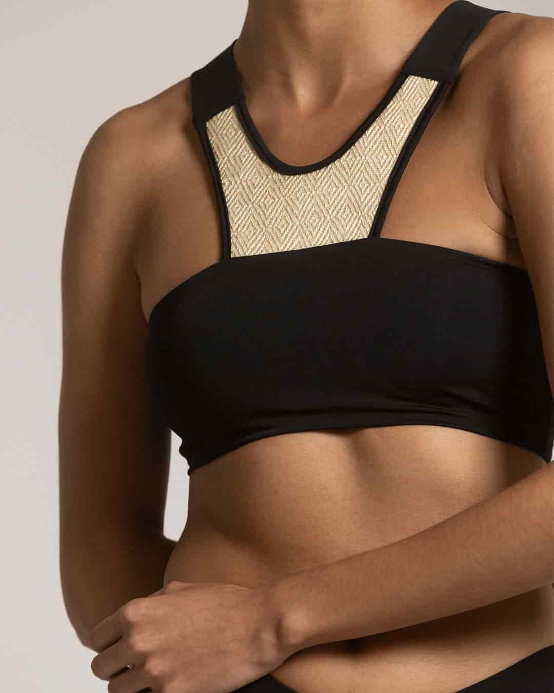 SILVANA TOP / Negro - miniatura 3