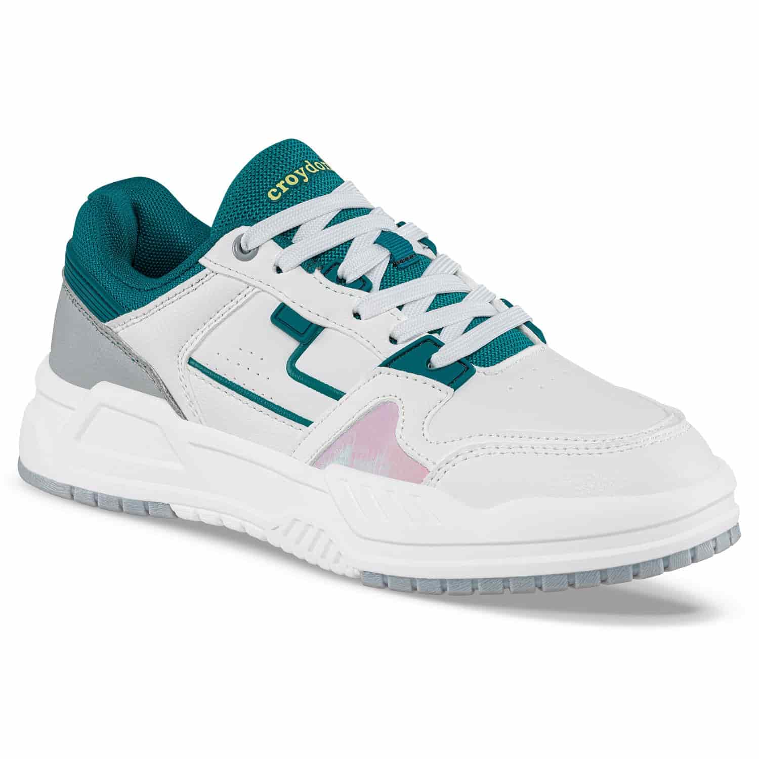 Tenis Urbanos Torx Beige-Coral Croydon para Mujer - miniatura 1