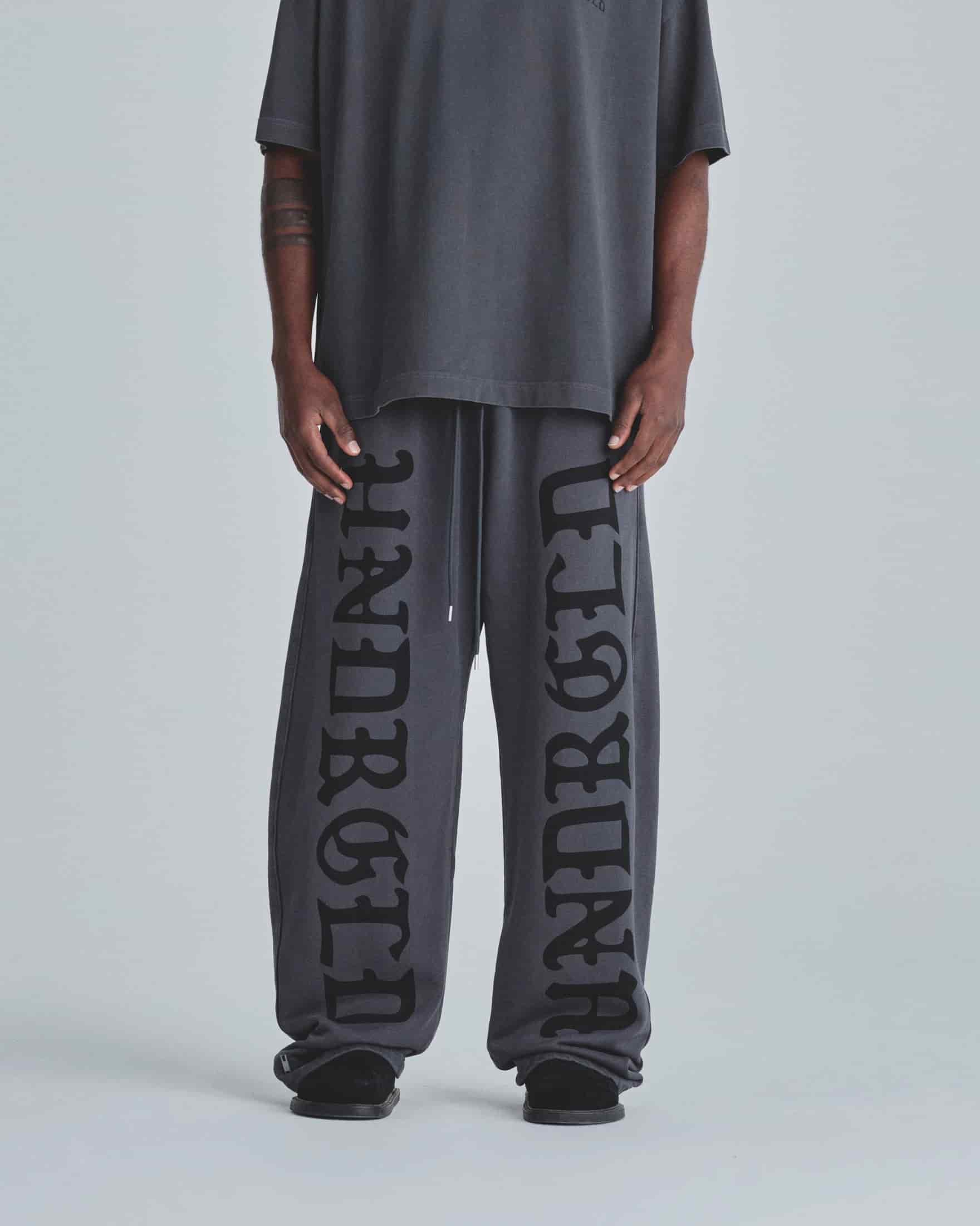 Line Gothic Straightpants Vintage Gray - miniatura 2