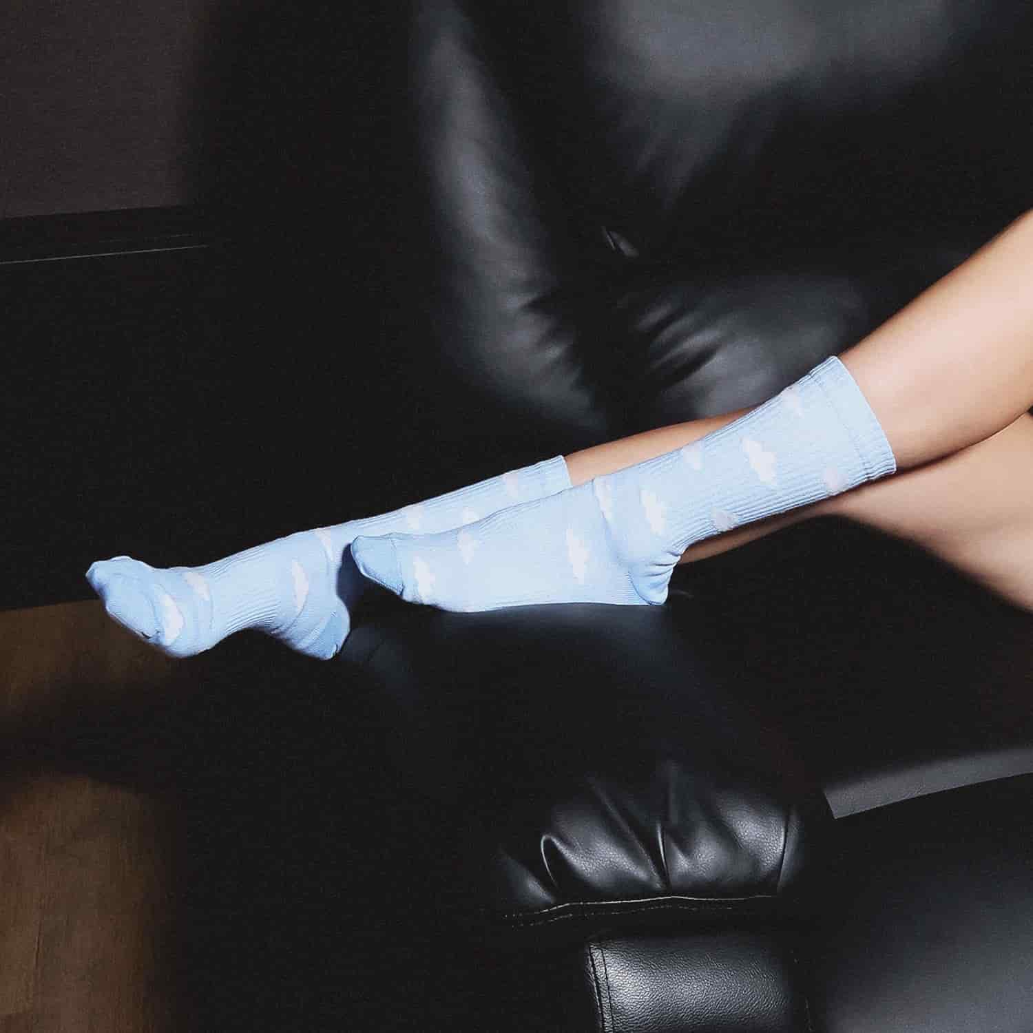 Fantasy Socks - Baby Blue - miniatura 5