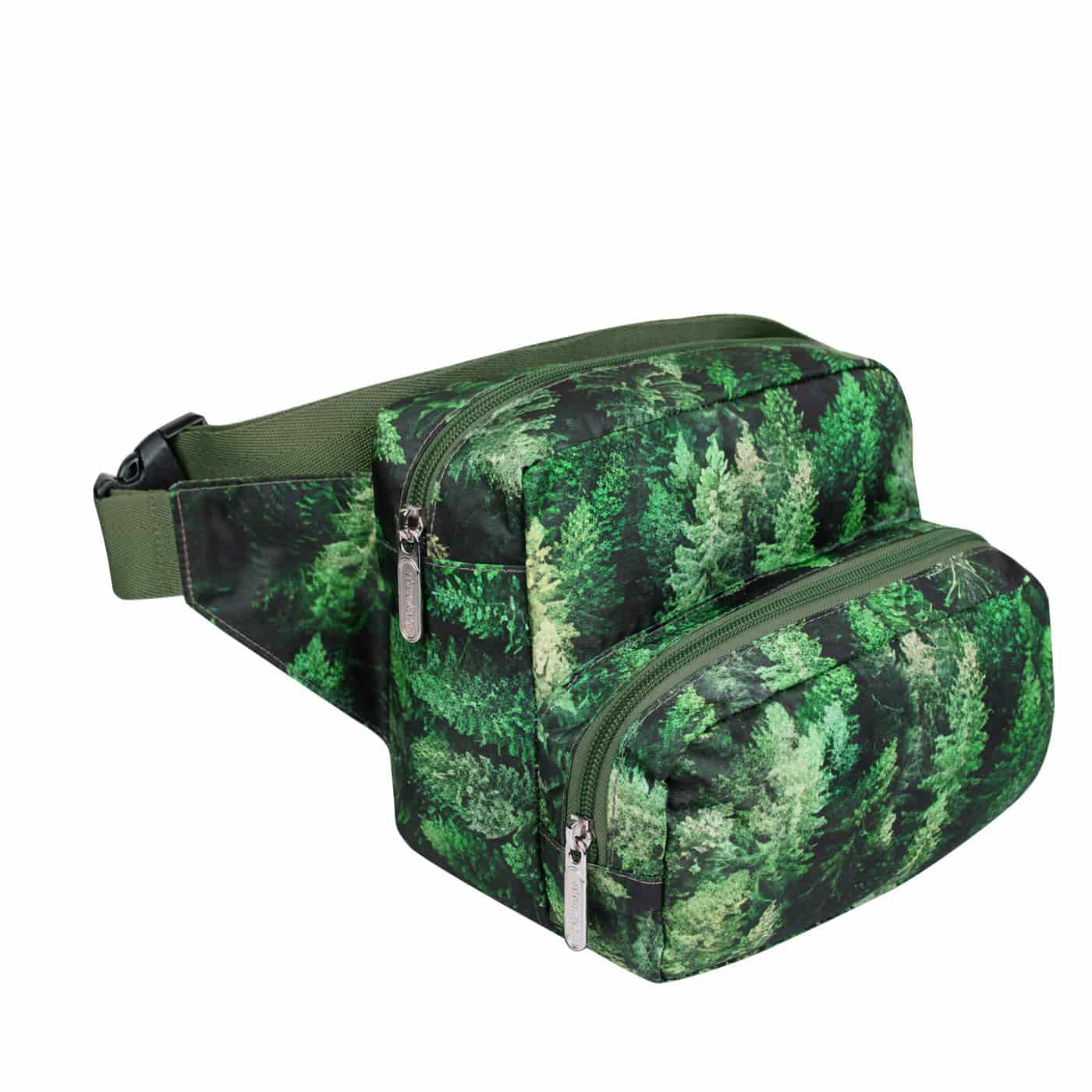Canguro XL ULTRA Plegable Estampado Bosque Multicolor Citybags - miniatura 1