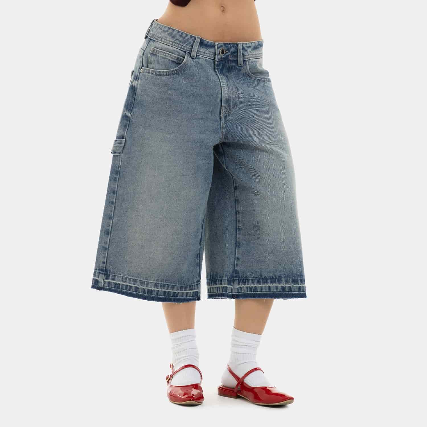 Wide Horizon Short Dark Blue - miniatura 5