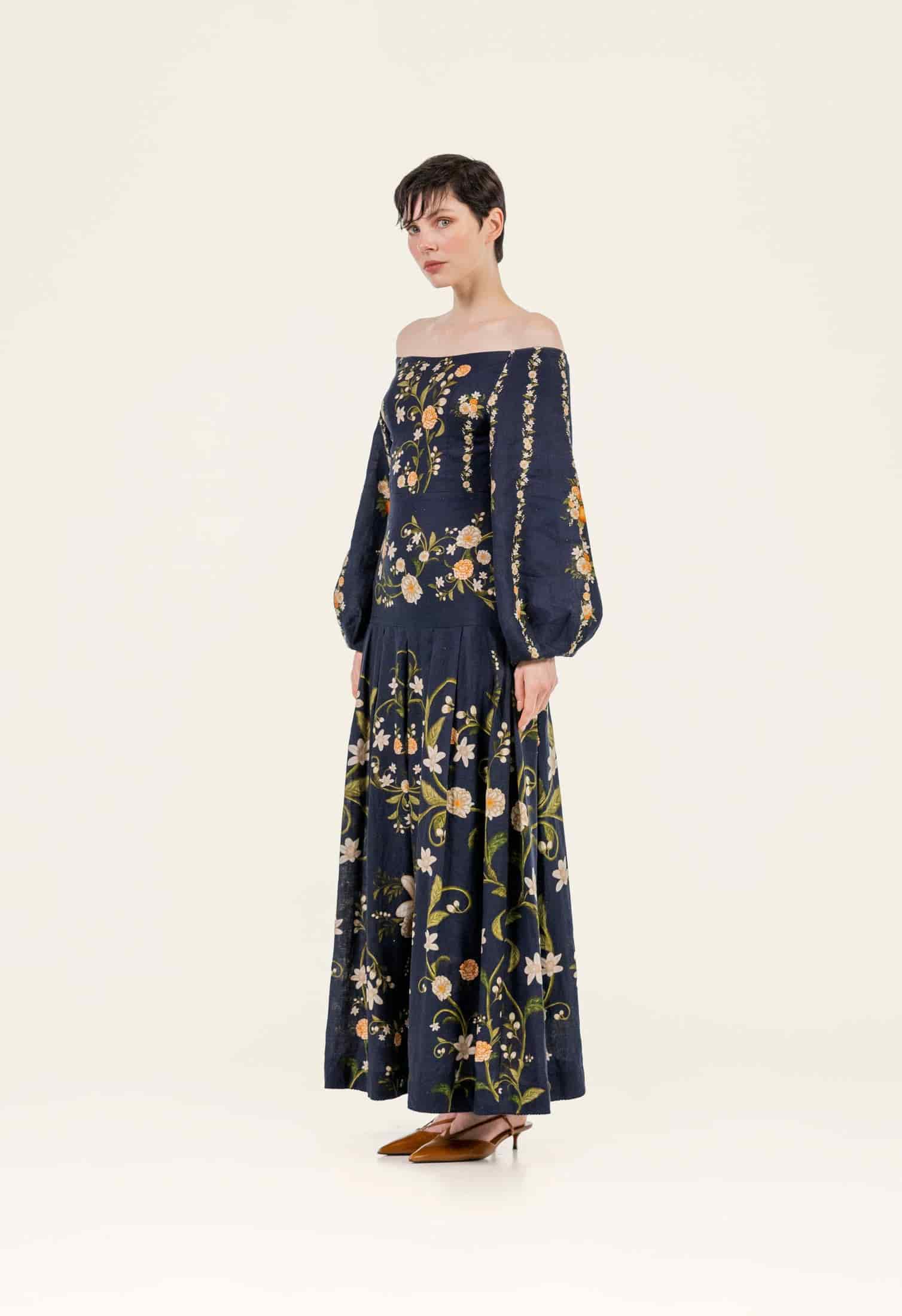 Senlis Valle Maxi Dress - miniatura 2