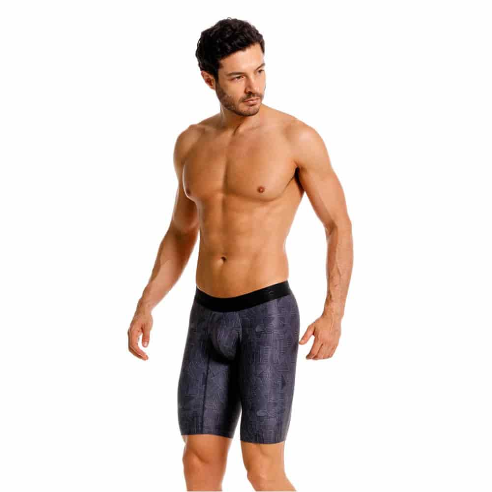 BOXER ATHLETIC SPINEL GRIS - miniatura 5