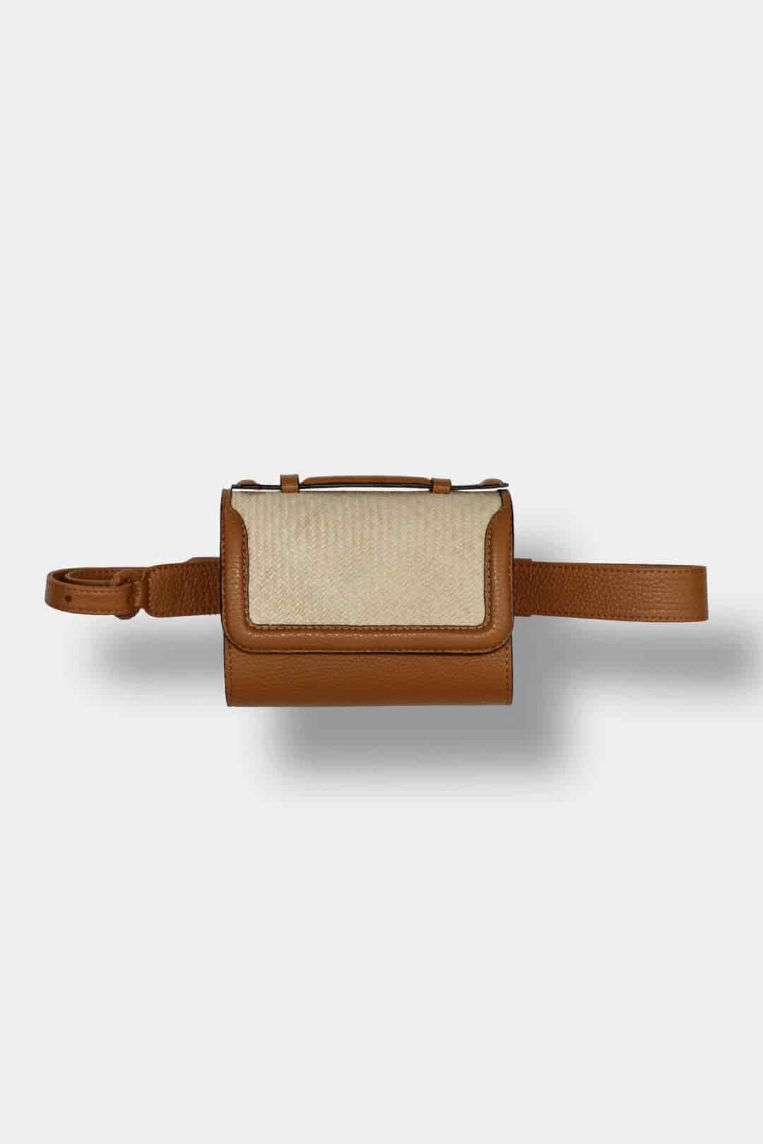 Iraca Belt bag - Camel (3 in 1 convertible) - miniatura 1