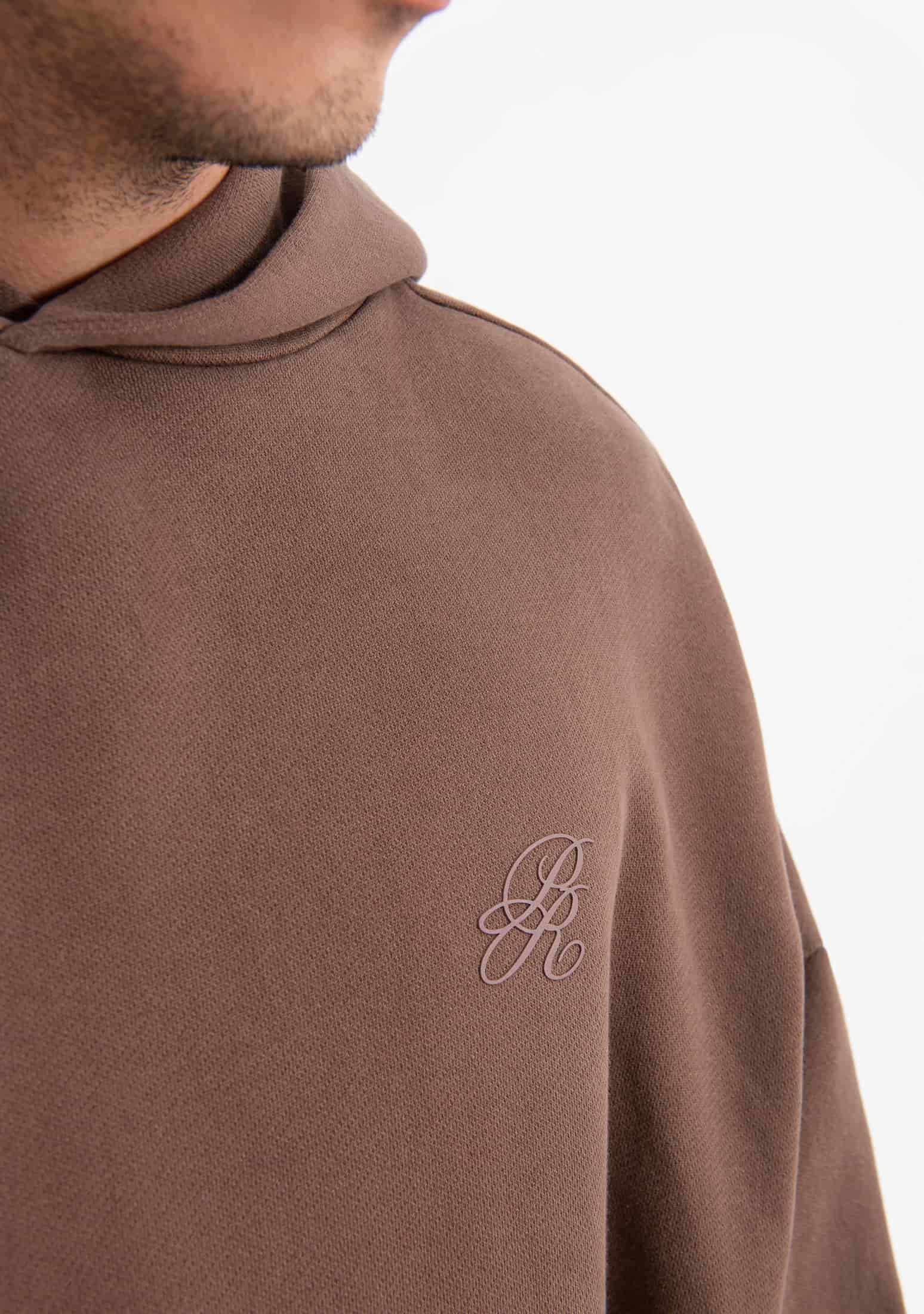 knockout brown hoodie - miniatura 3