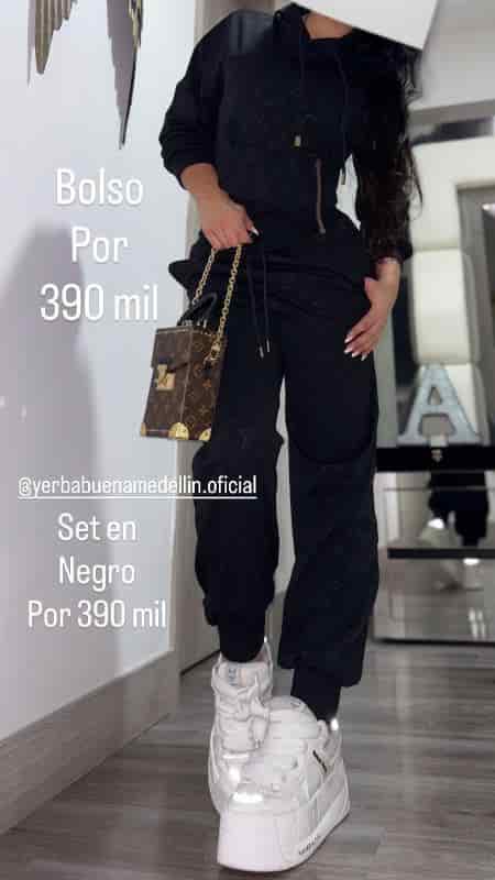 CONJUNTO LOUIS VUITTON MONOGRAM CIERRE - miniatura 1