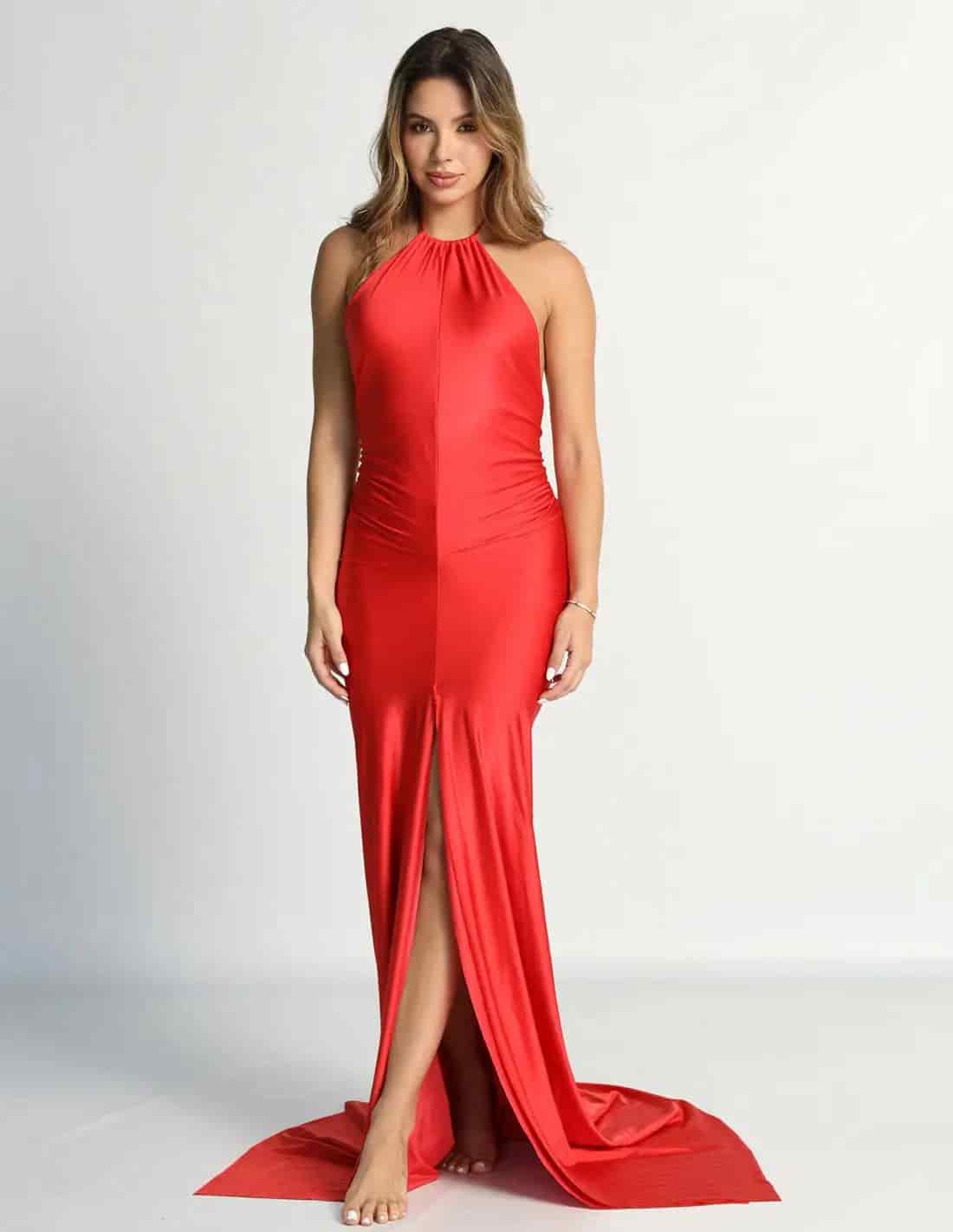 Vestido Juniper Tomato - miniatura 1