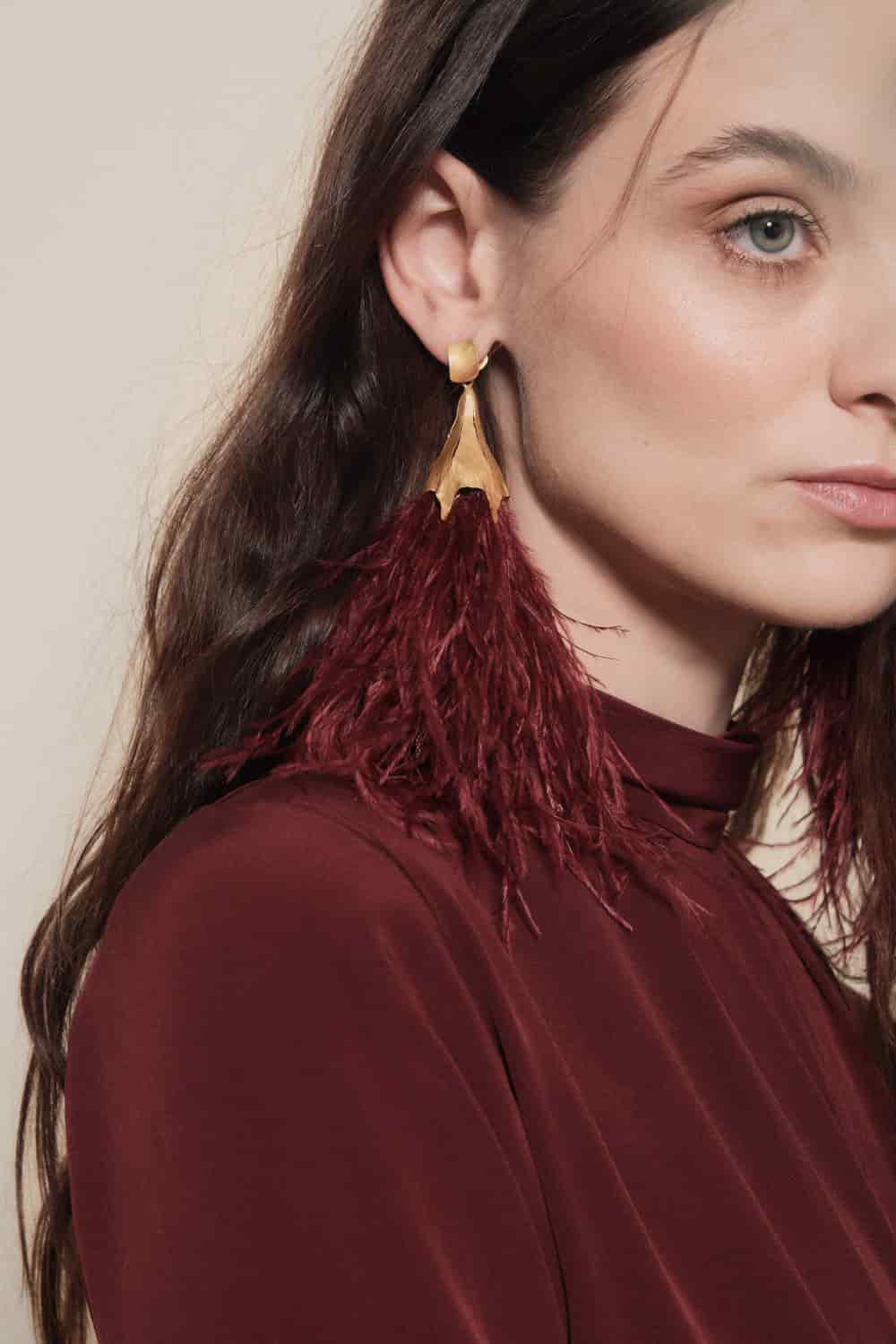 Mystic Crescent Earrings - miniatura 3