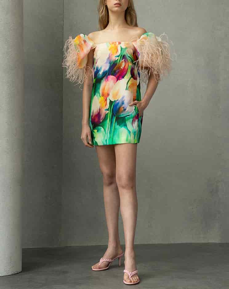 NINA DRESS - miniatura 3