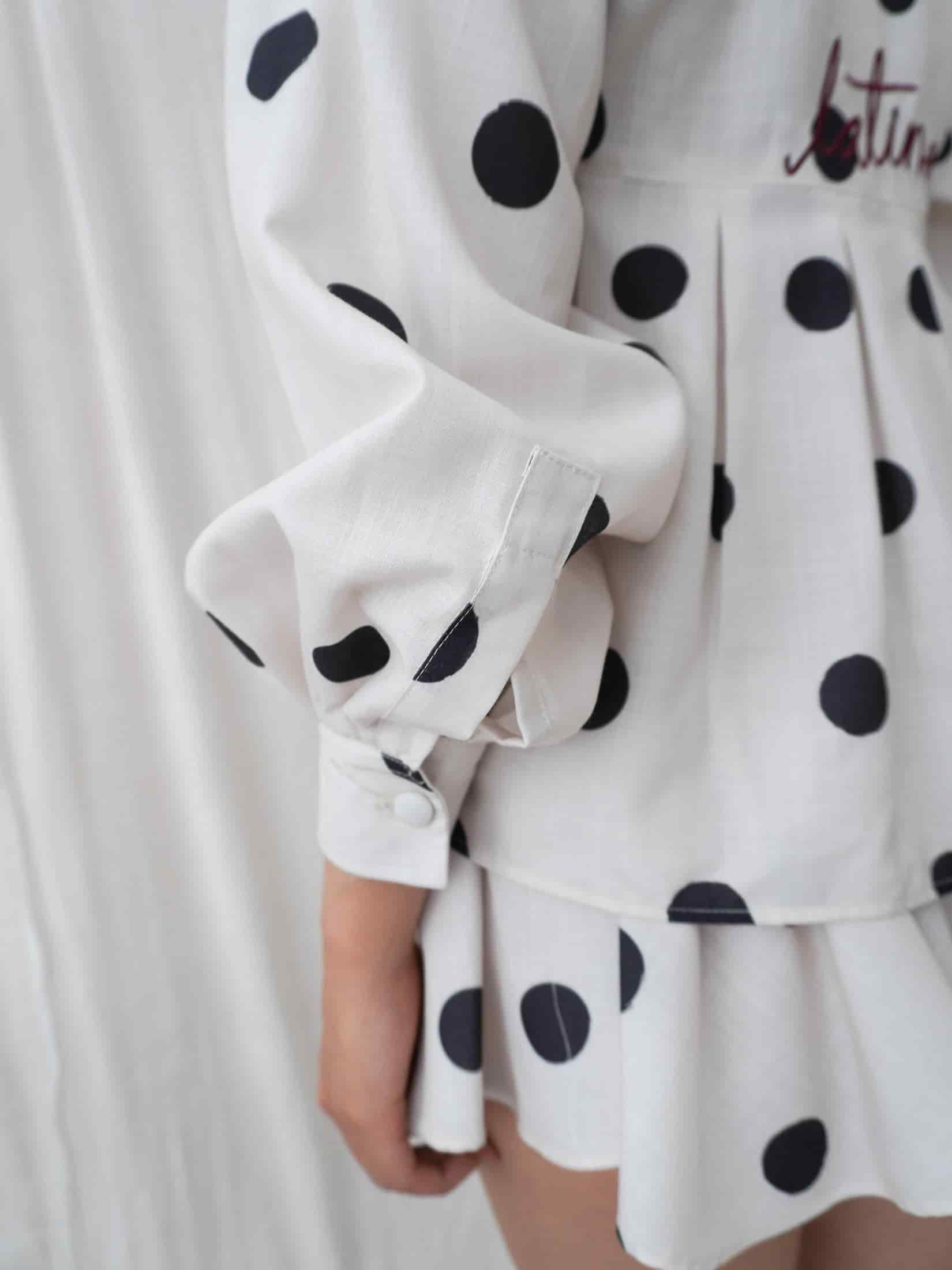 Camisera Celia Puntos - miniatura 3
