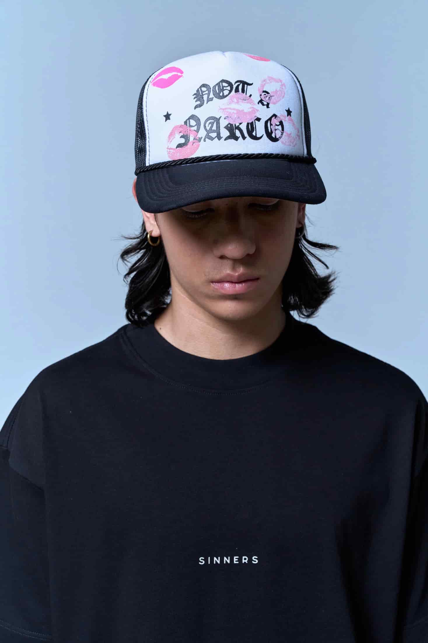 CENTER LOGO BLACK T-SHIRT - miniatura 5