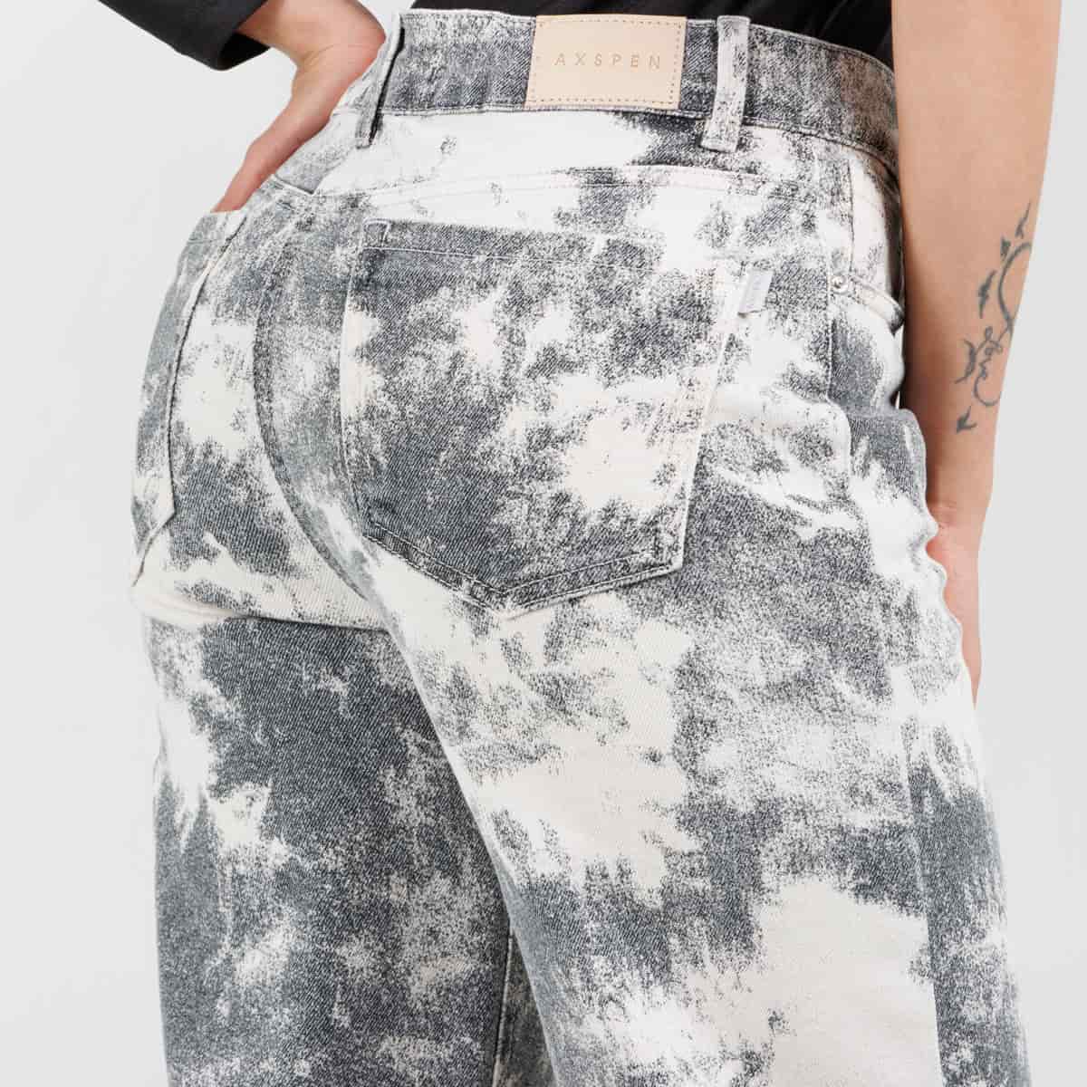 Jean Wide Leg Ax-3142 Semirigido - miniatura 4