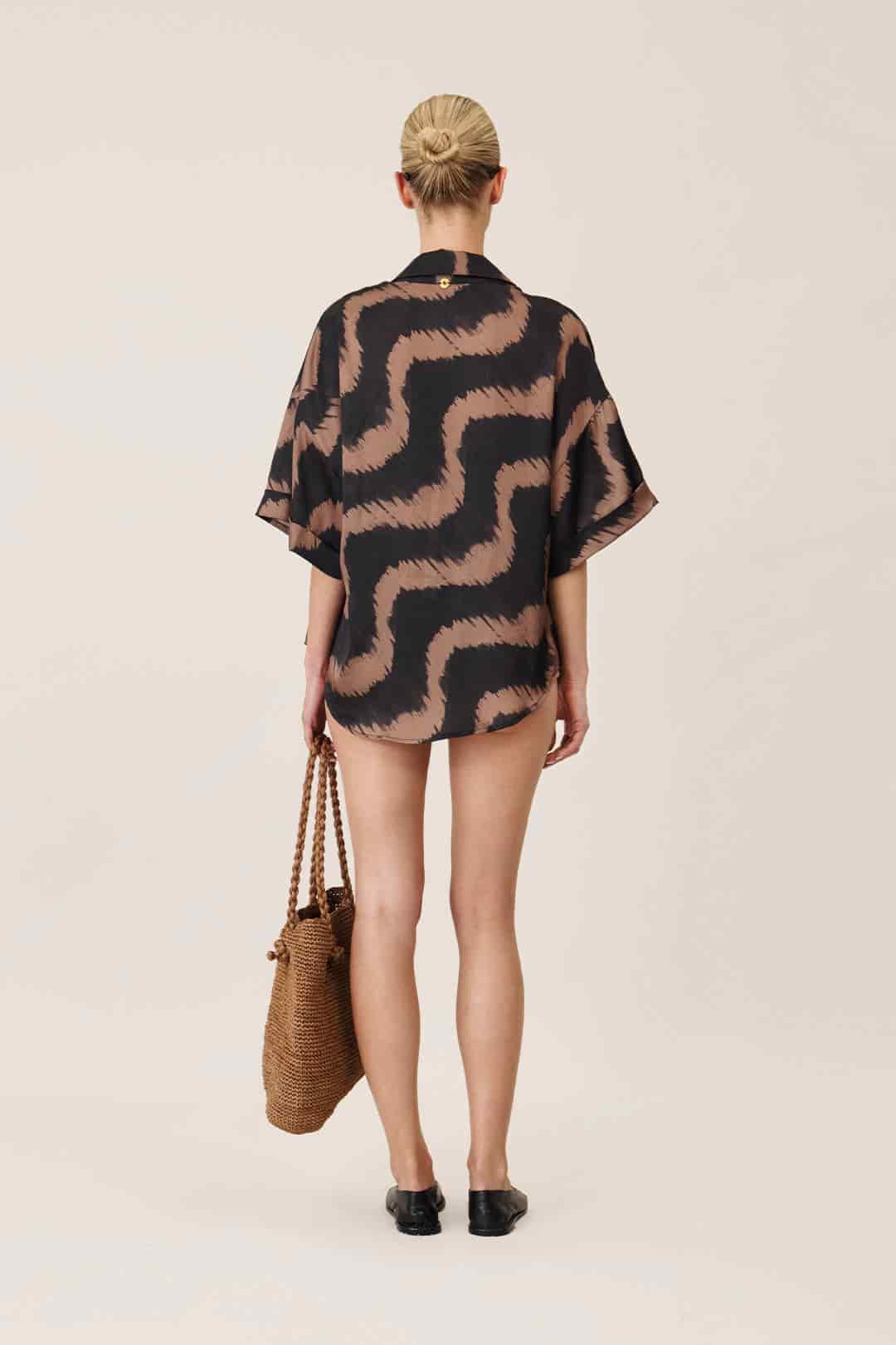 Nalu Shirt - Mocca Summer - miniatura 2