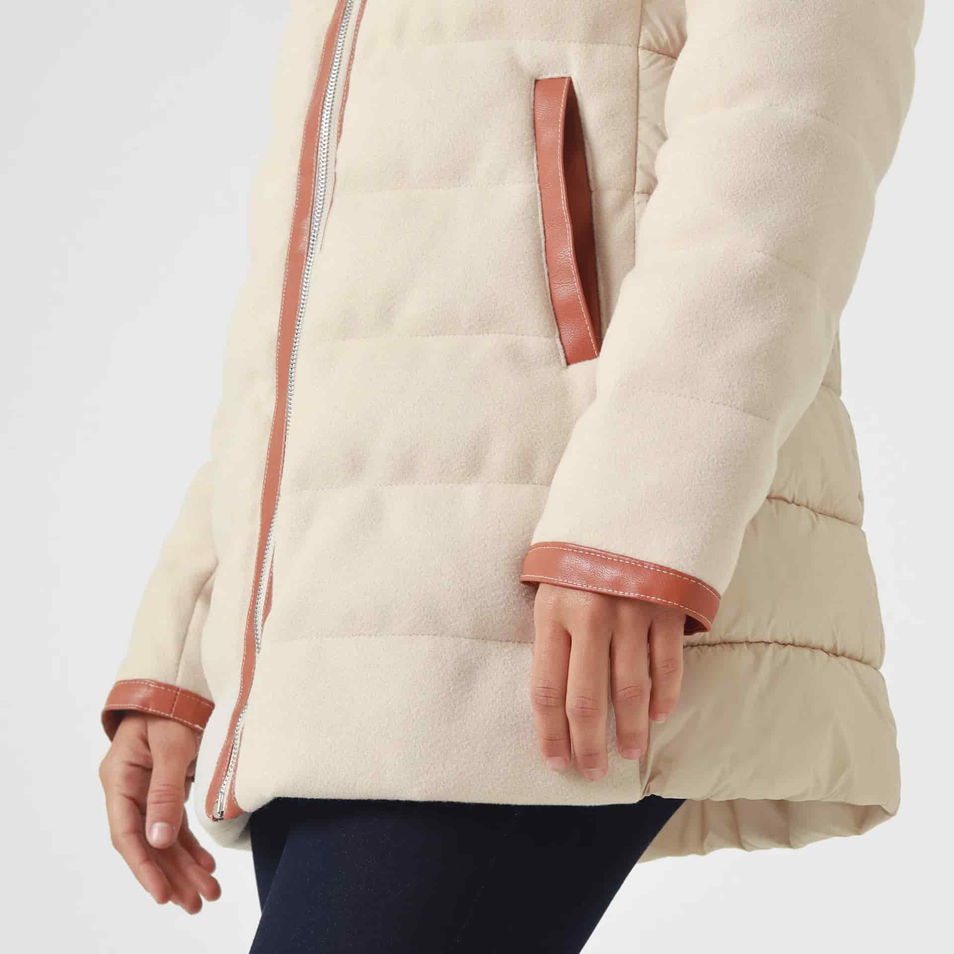 Chaqueta Cuello Alto Manga Larga - miniatura 8