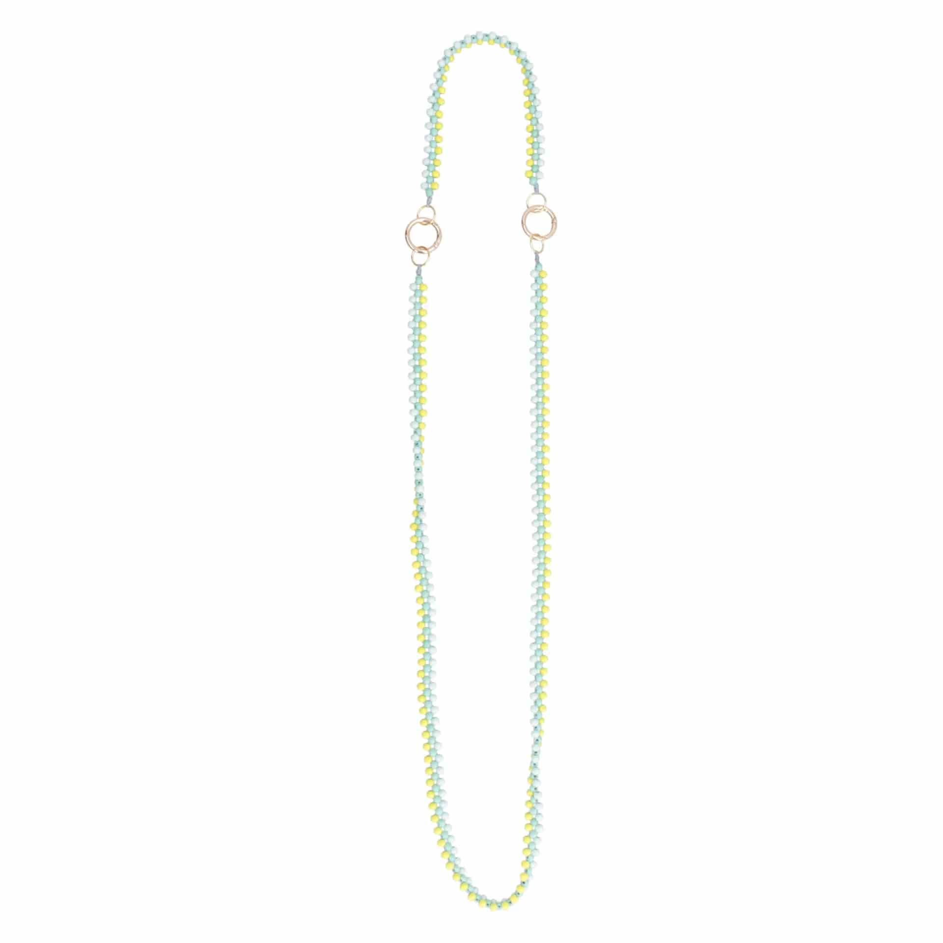 Strap Viajero En Chaquiron - Laguna Verde - miniatura 1