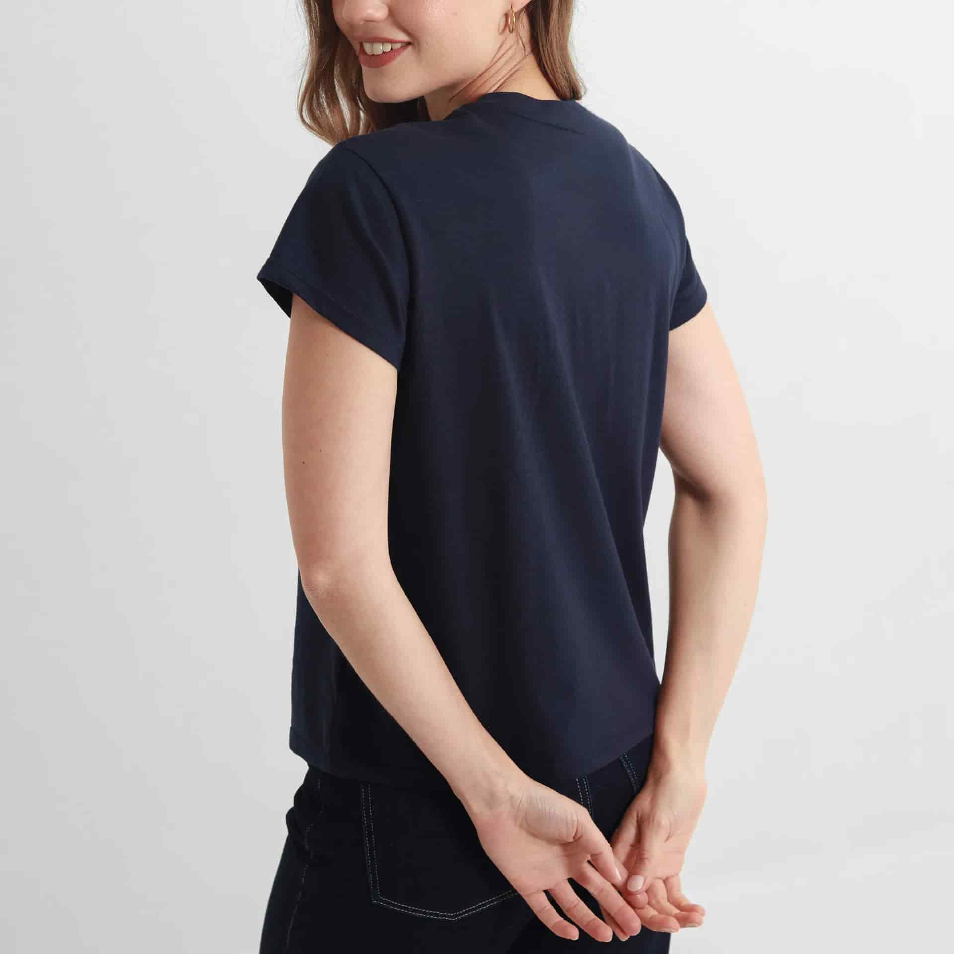 Camiseta Cuello Redondo Manga Corta - miniatura 5
