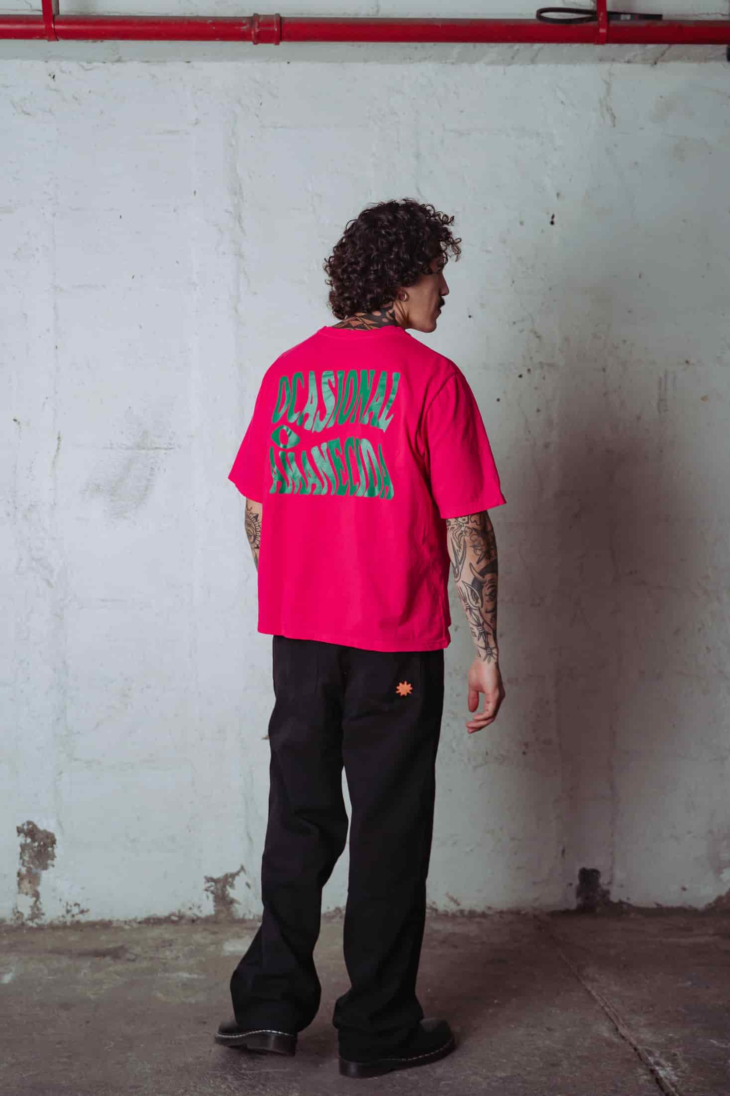 Camiseta Boxy Amanecida Watermelon - miniatura 4