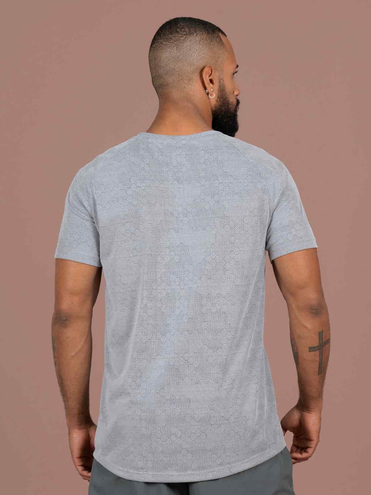 CAMISETA HOMBRE ACTIVE BERLIN GRAY - miniatura 7
