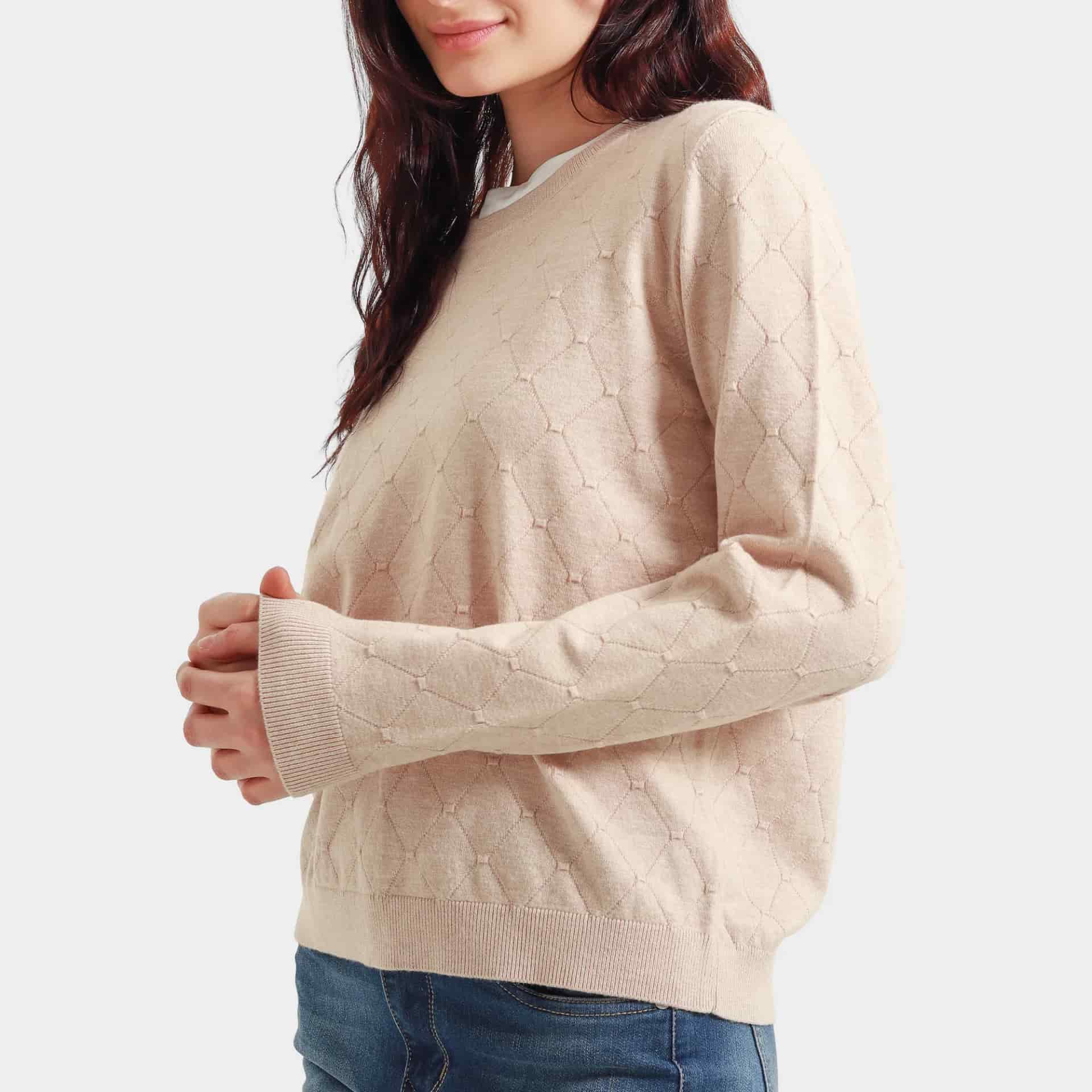 Sweater Cuello Redondo Manga Larga - miniatura 9