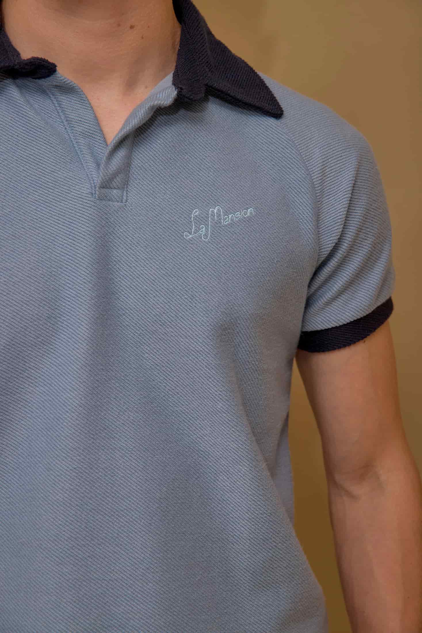 Polo Marqués Celeste - miniatura 4