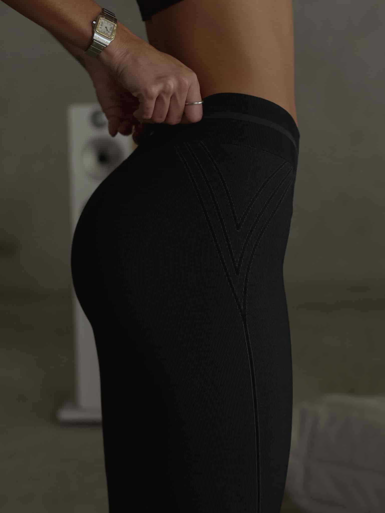 WIRED LINES SEAMLESS LEGGINGS - SHADOW UNDERTONE - miniatura 4