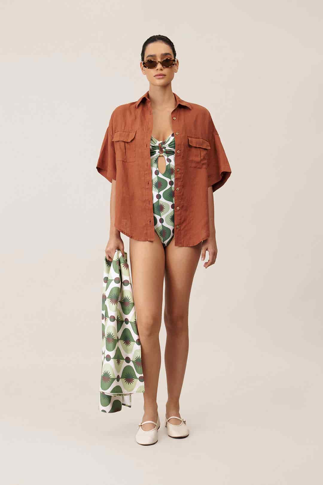 Safari Shirt - Essentials - miniatura 1